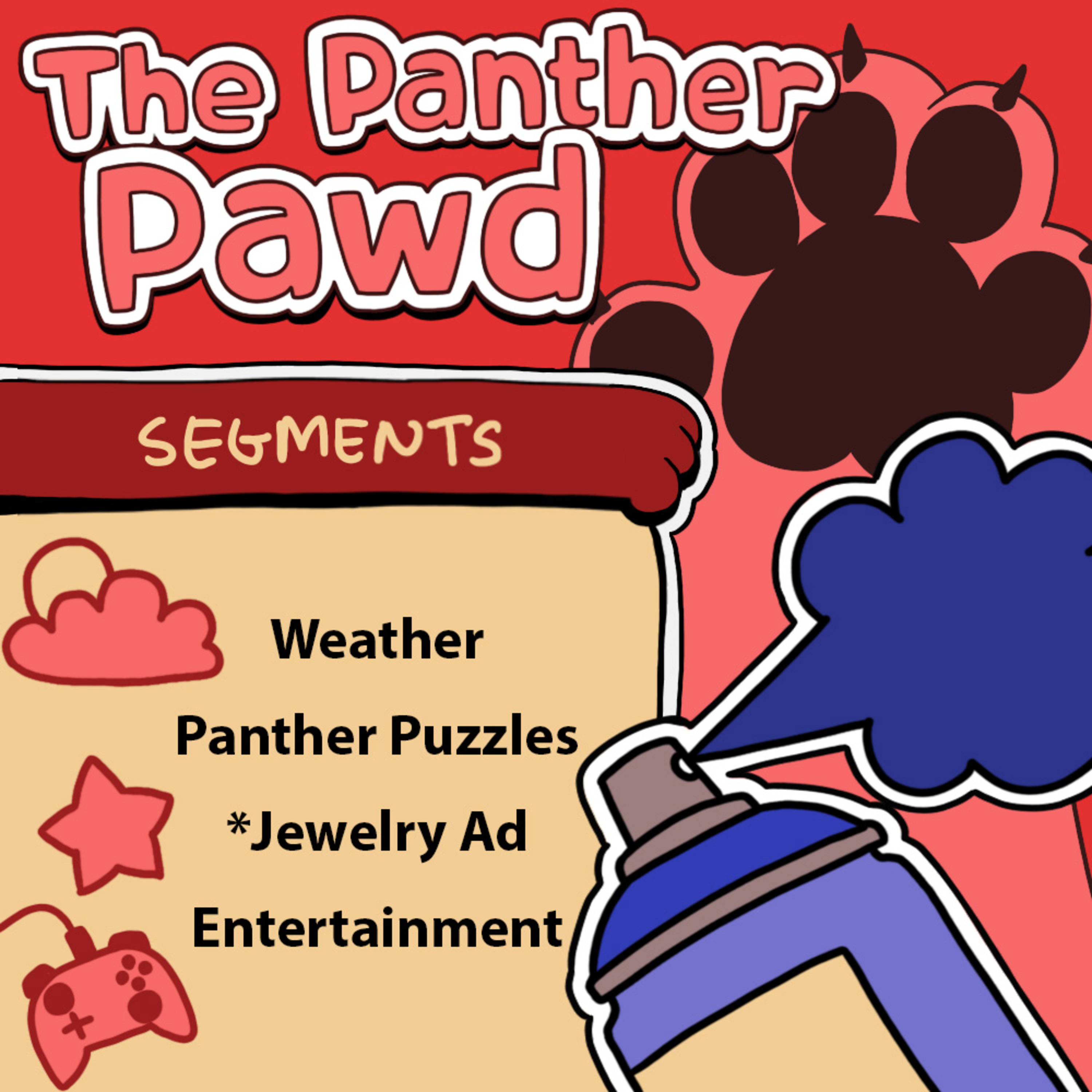 Episode 5 - Panther Puzzles and New Entertainment episode artwork