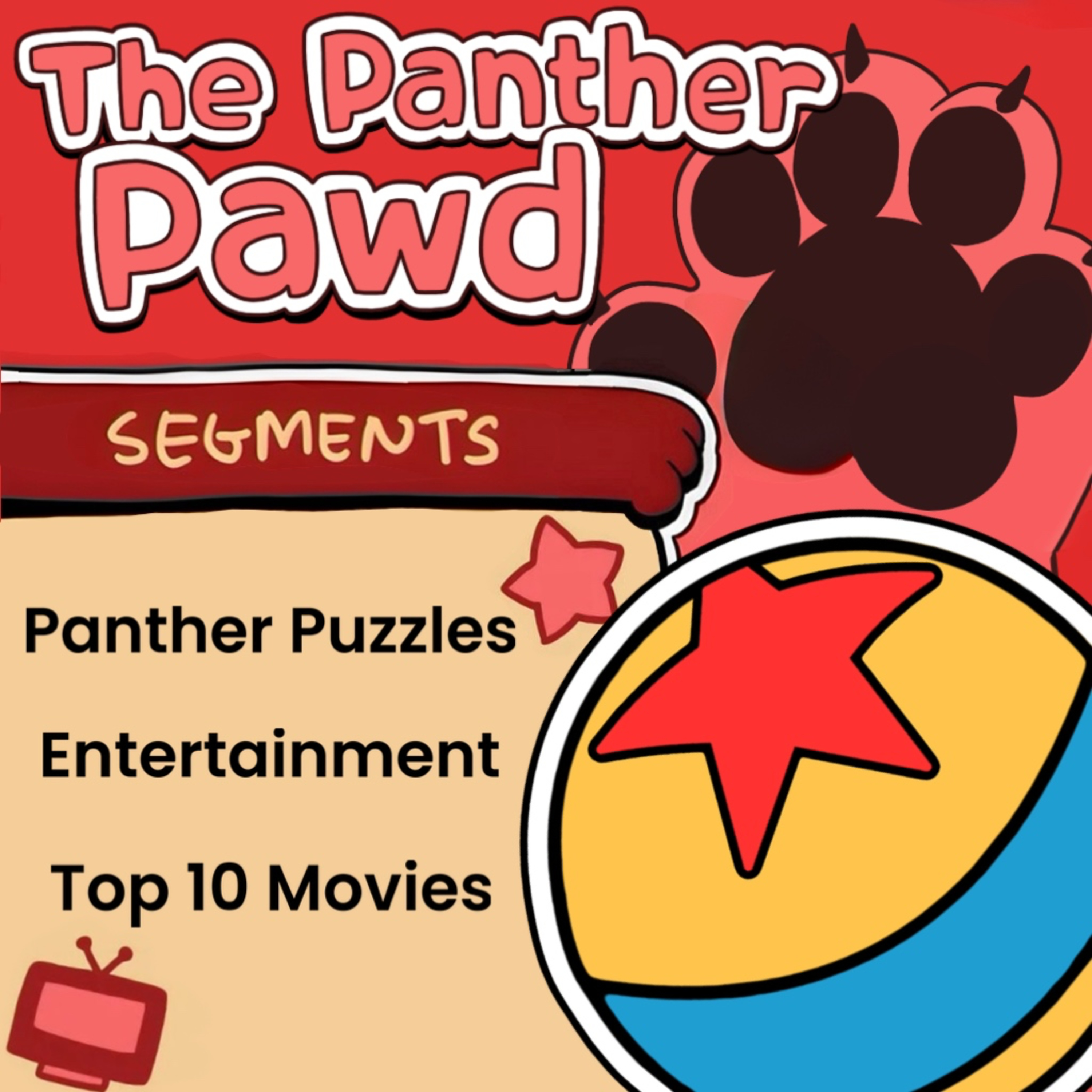Episode 10 - Puzzles, Pixar, and Top Ten Movies episode artwork