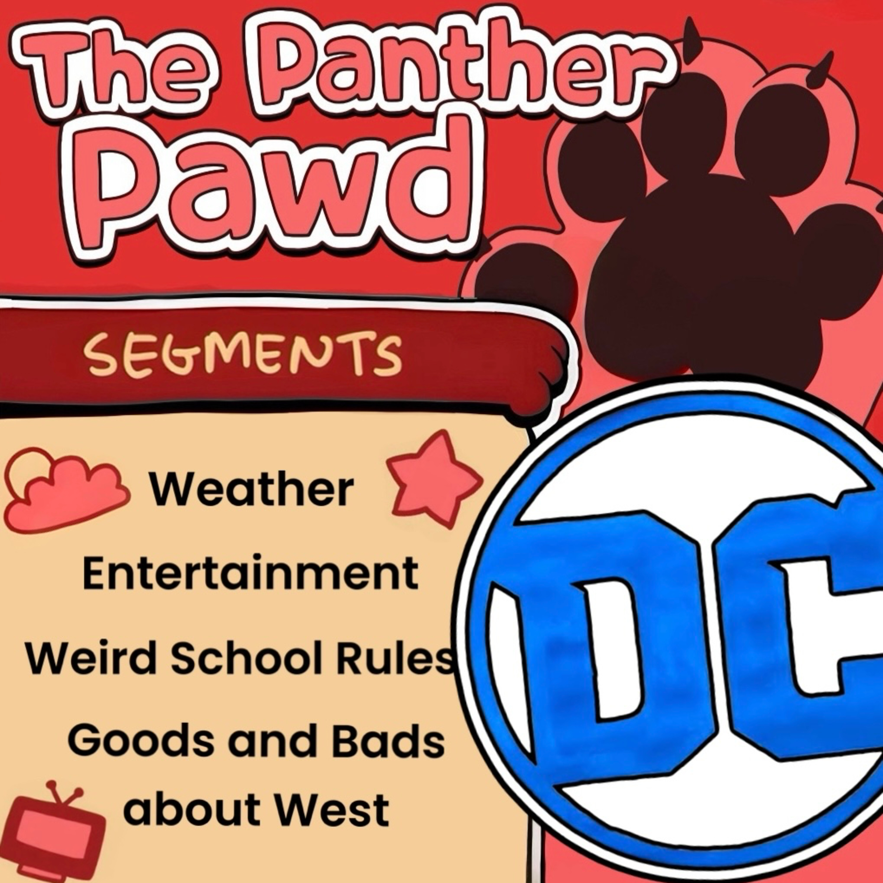 Episode 12 - DC Entertainment and Weird School Rules episode artwork