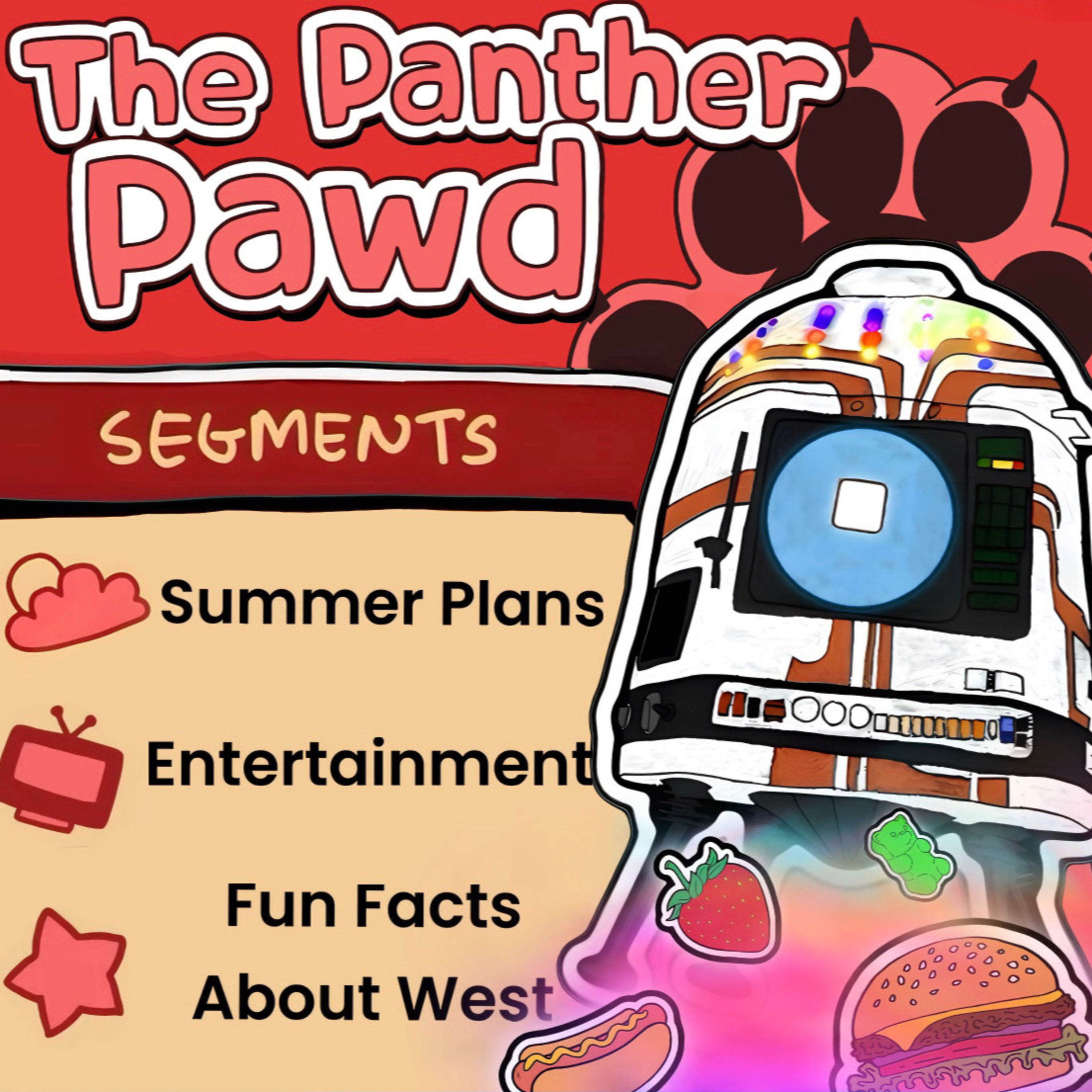 Episode 14 - Sony Entertainment, Summer Plans, and Fun Facts episode artwork