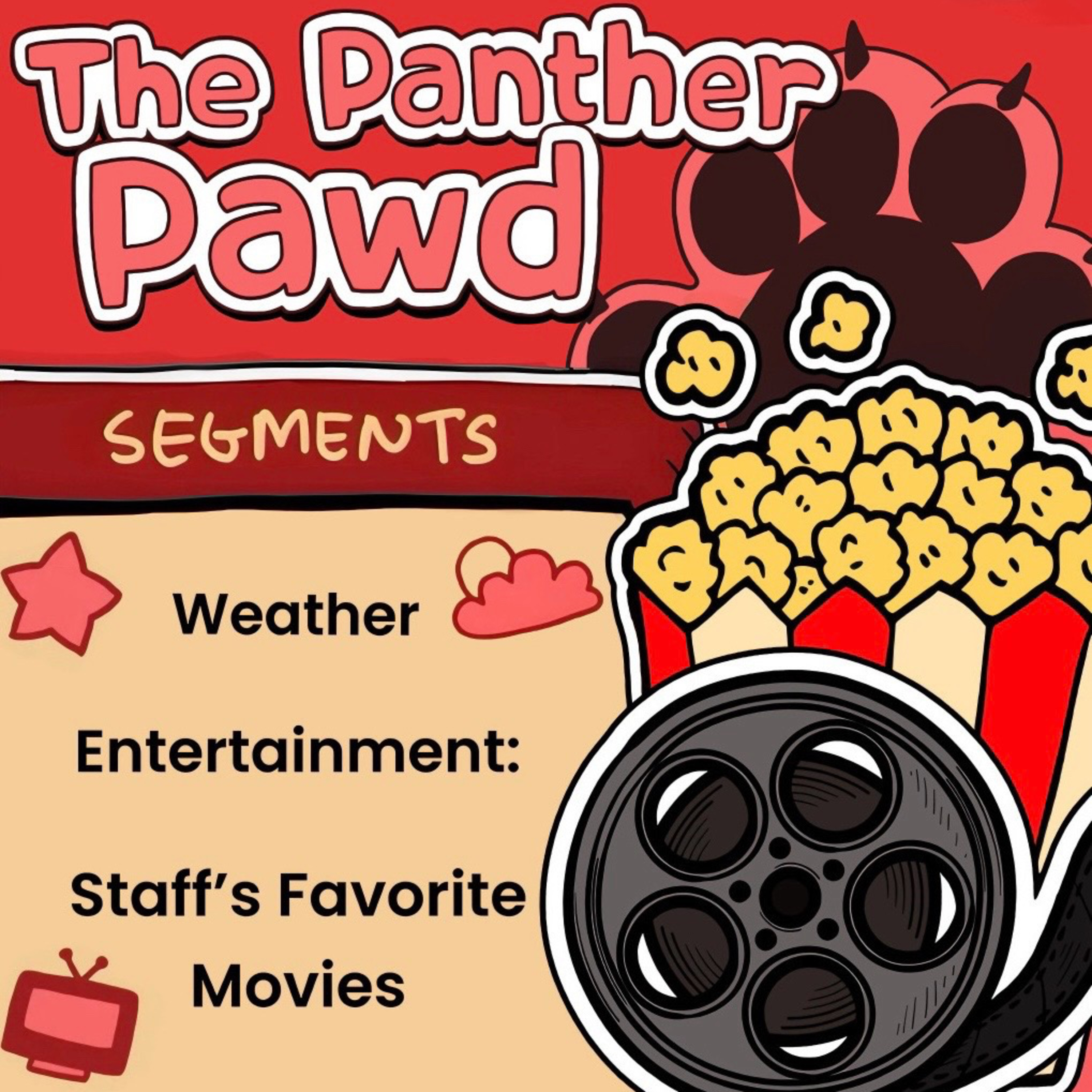 Episode 15 - Weather, Favorite Movies, and the Second to Last Week of School episode artwork