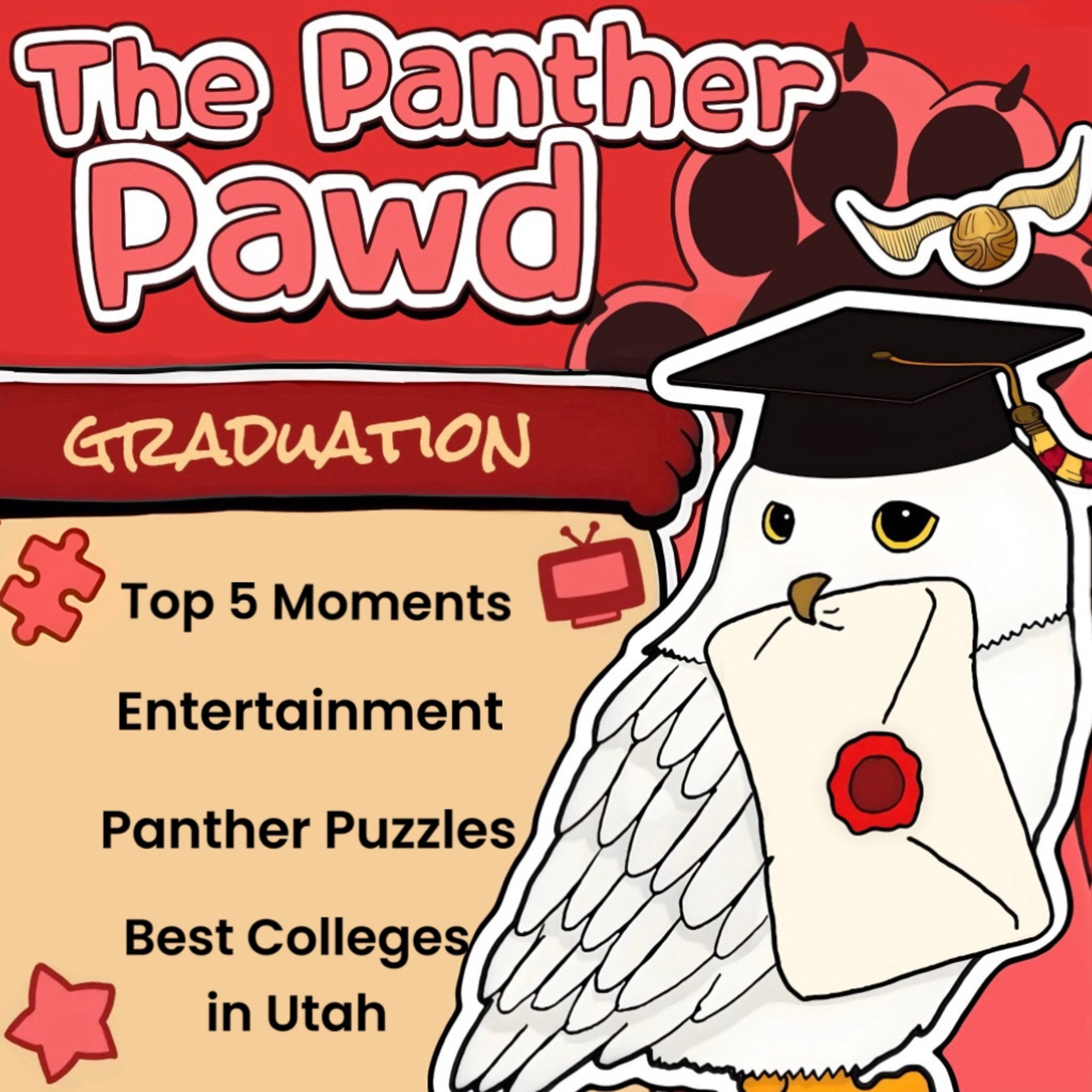 Episode 16 - Harry Potter, Panther Puzzles, and Goodbye episode artwork