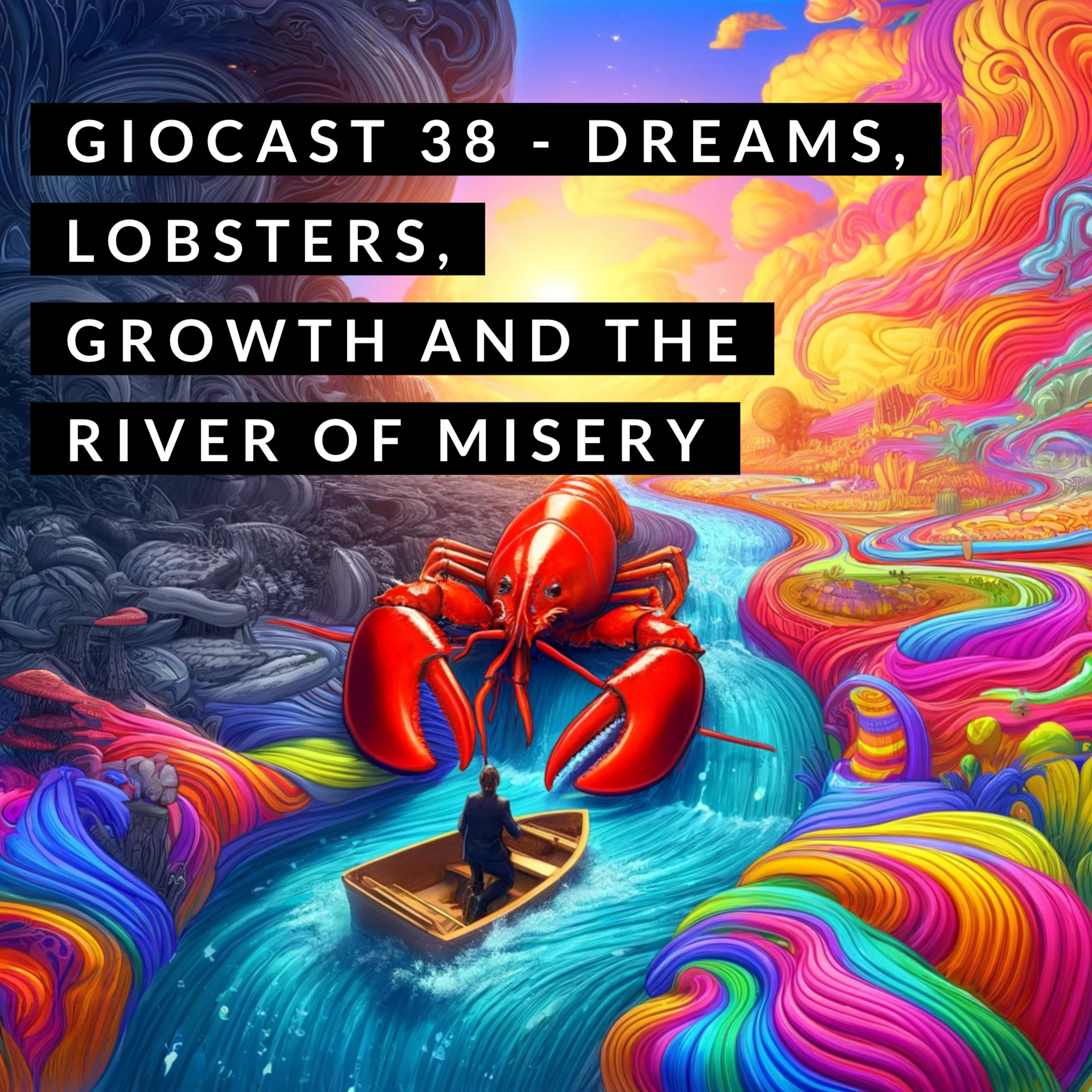 Giocast 38 - Dreams, Lobsters, Growth and The River of Misery