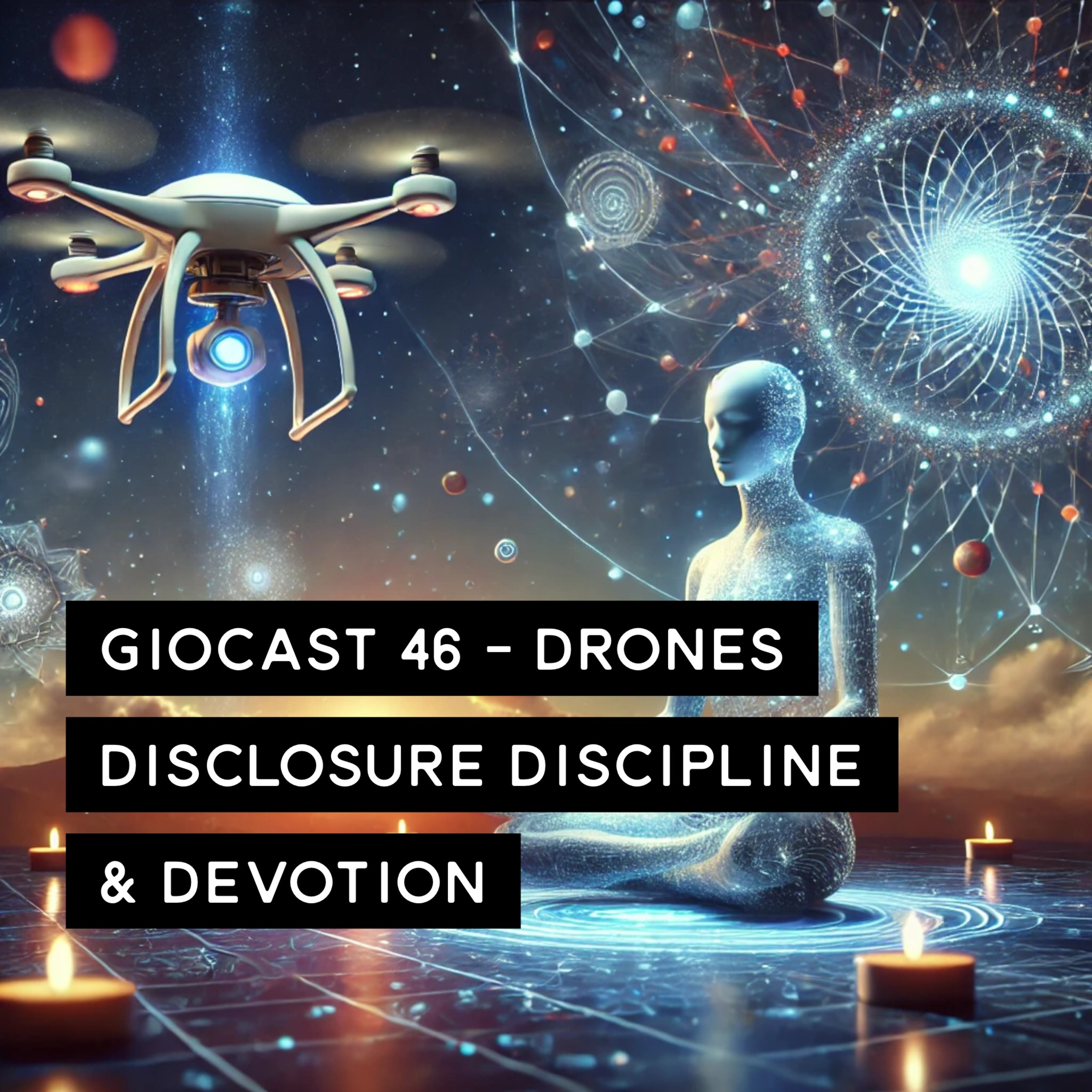 Giocast 46 - 4D Drones Disclosure Discipline Devotion Giocast 46 - 4D Drones Disclosure Discipline Devotion