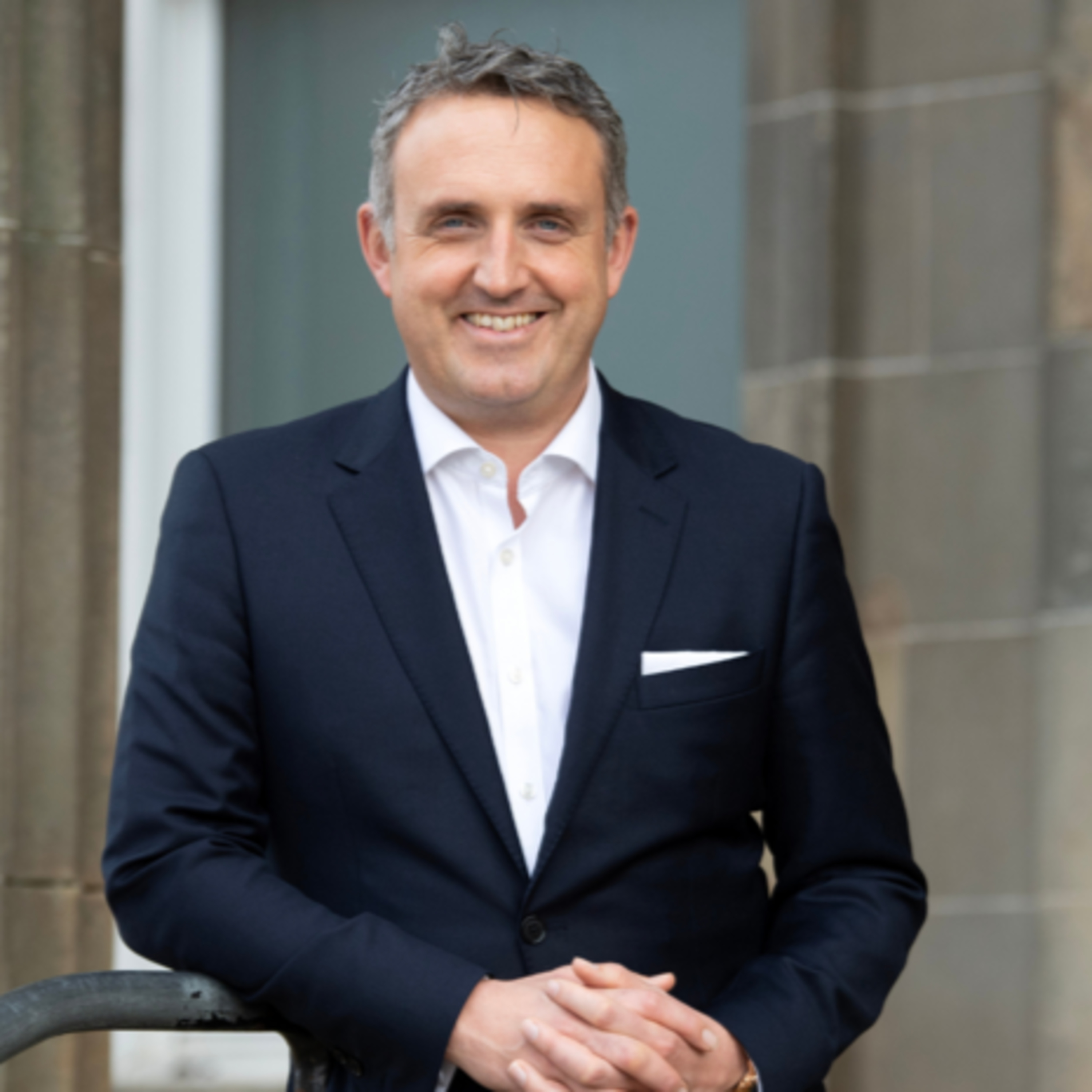 Bylines Scotland Radio - Alex Cole-Hamilton leader of the Scottish Liberal Democrats episode artwork