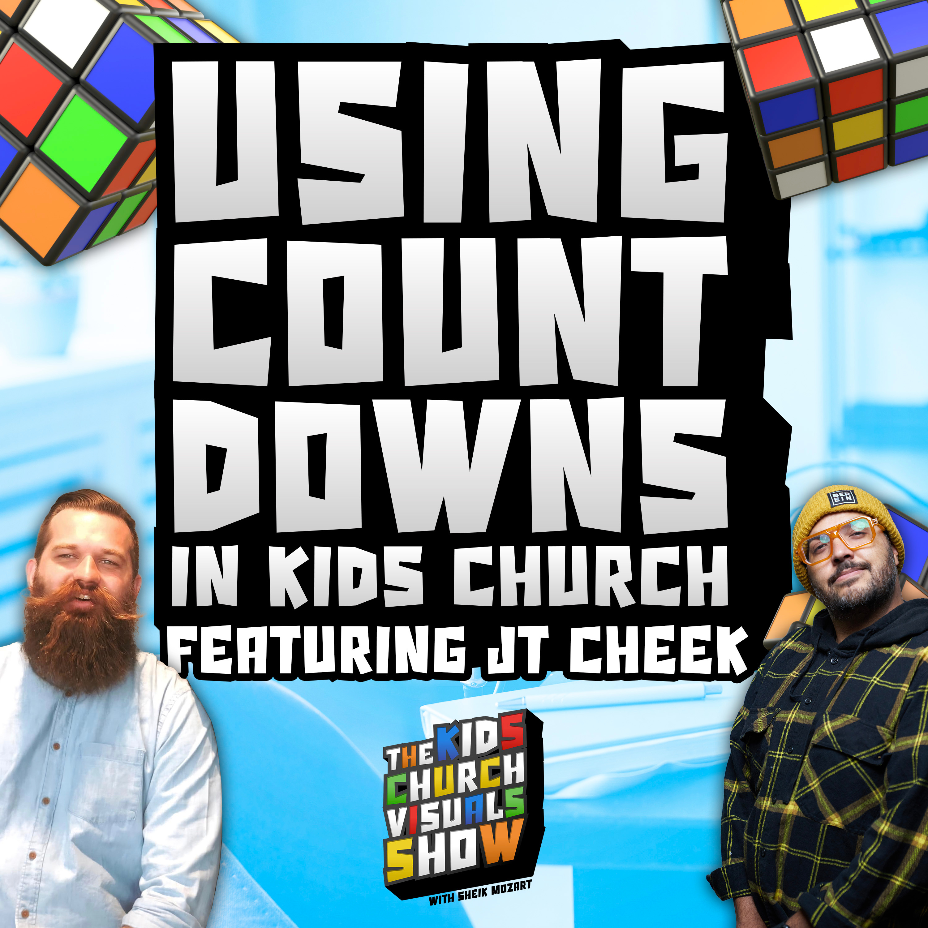 Using Countdowns in Kids Church with JT Cheek | S1 E3 episode artwork
