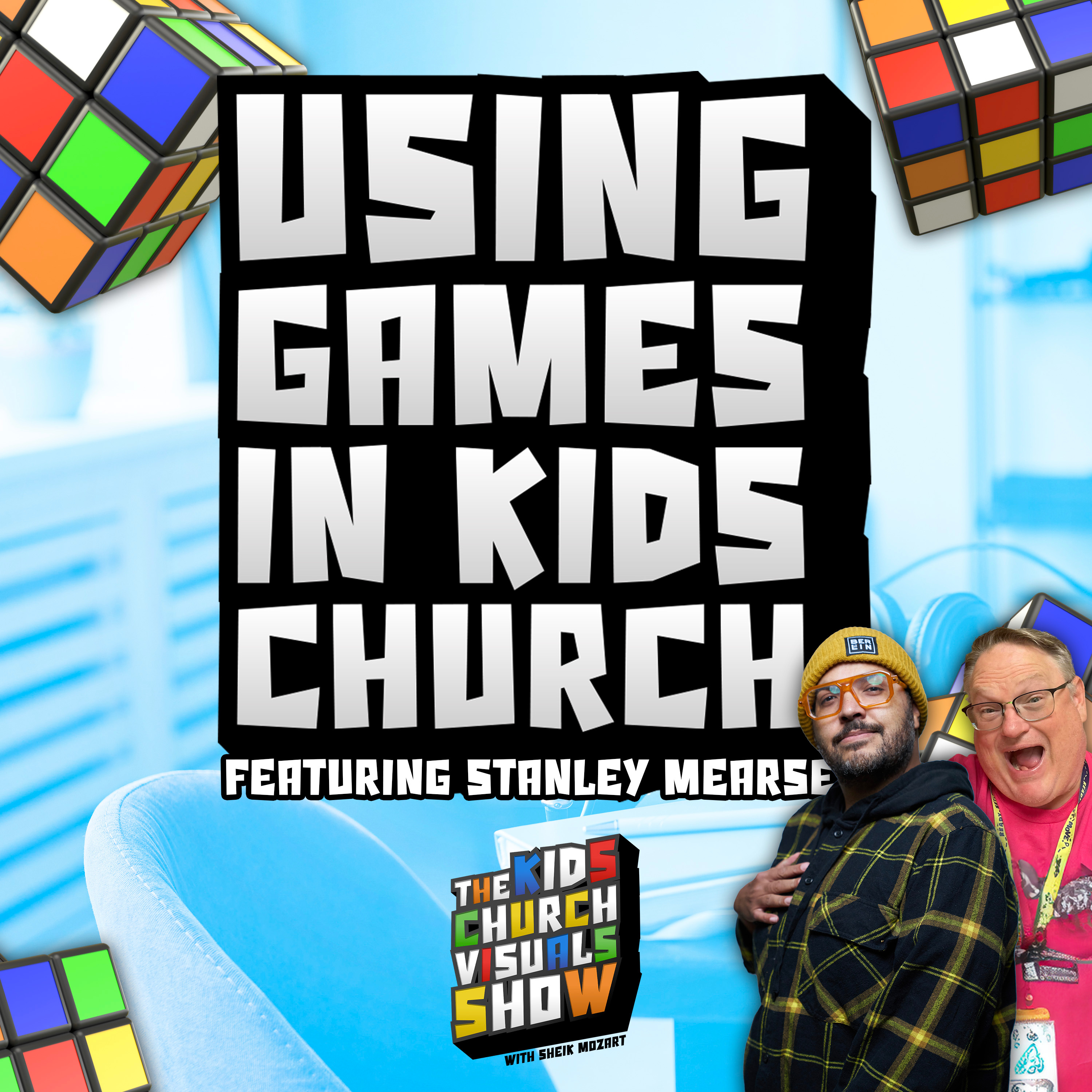 Using Games in Kids Church with Stanley Mearse | S1 E4 episode artwork