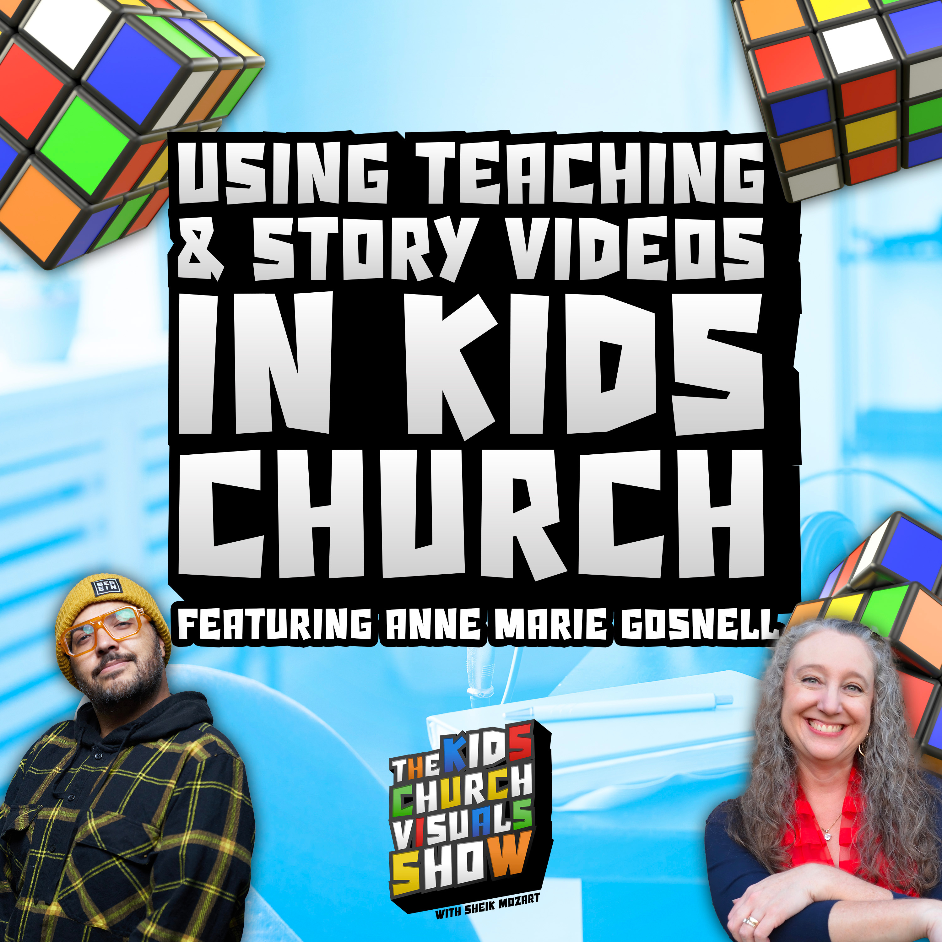 Using Teaching and Story Videos with Anne Marie Gosnell | S1 E6 episode artwork