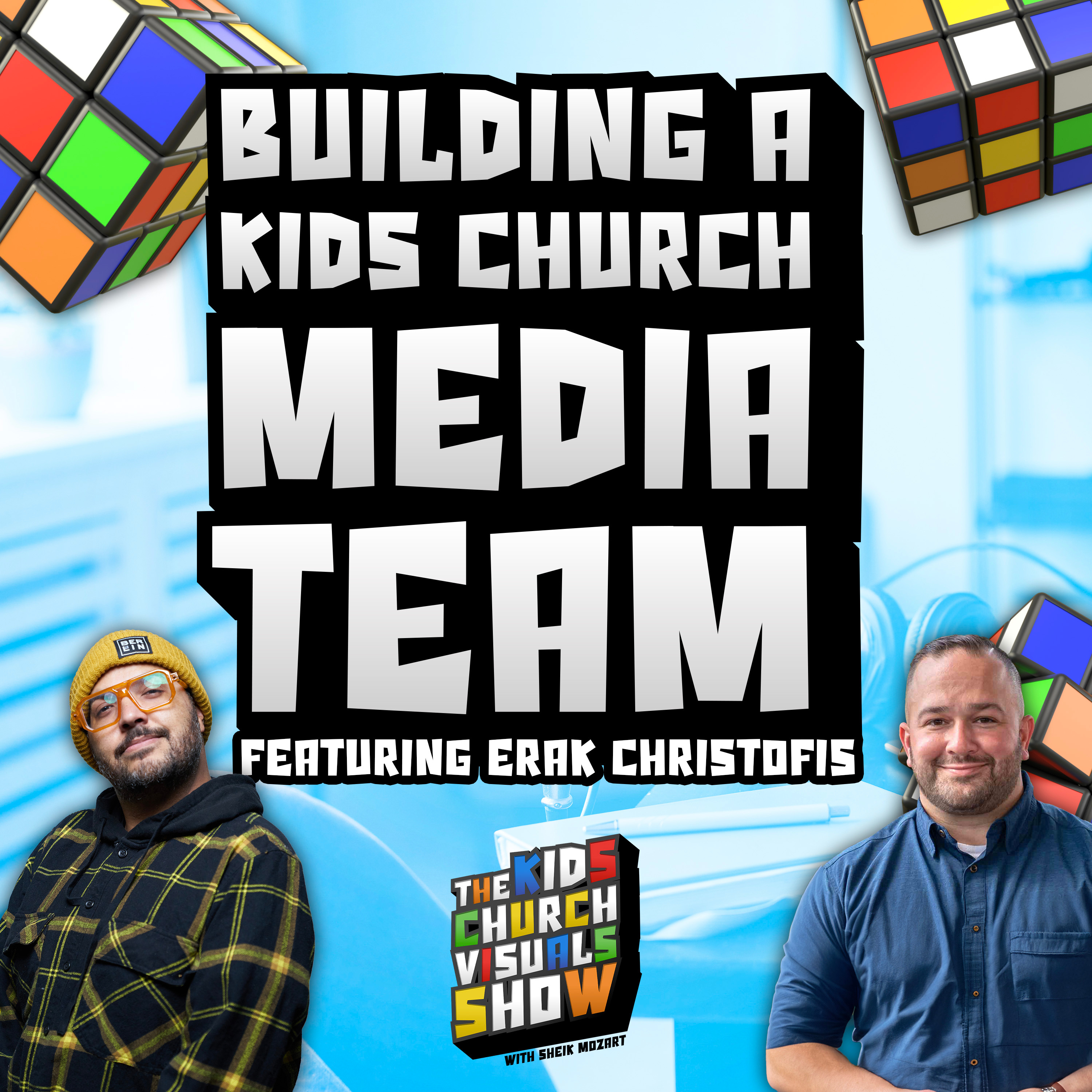The Kids Church Visuals Show with Sheik Mozart
