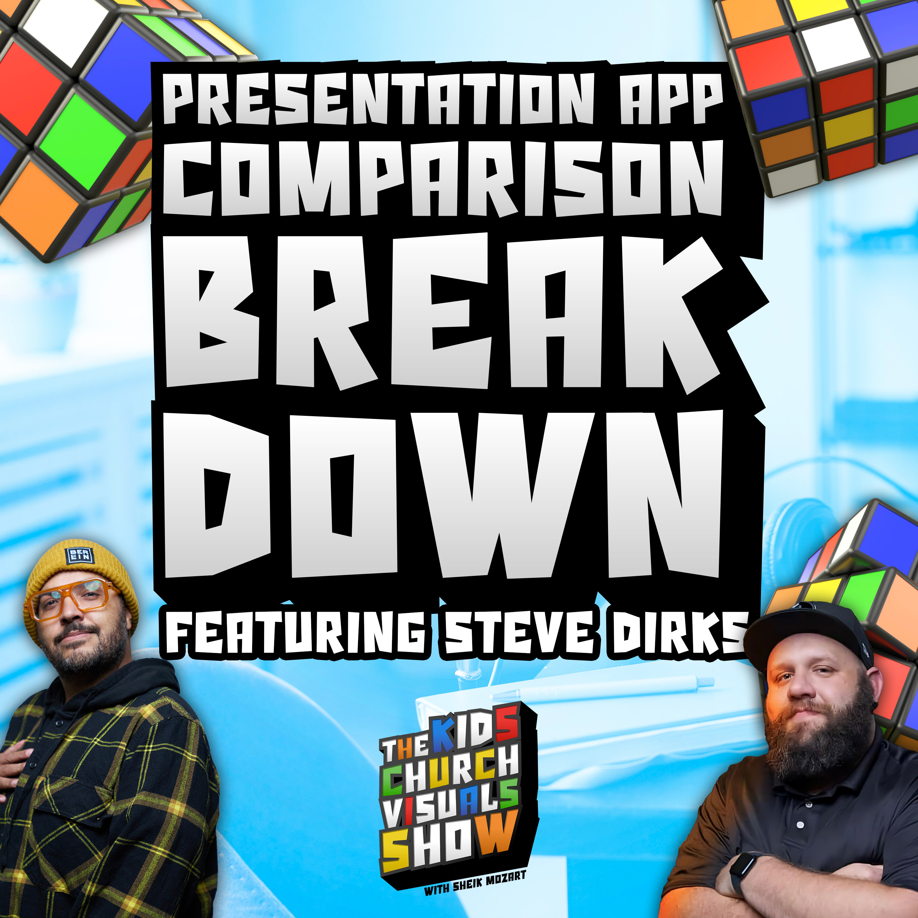 Presentation App Comparison Breakdown with Steve Dirks | S1 E10 episode artwork