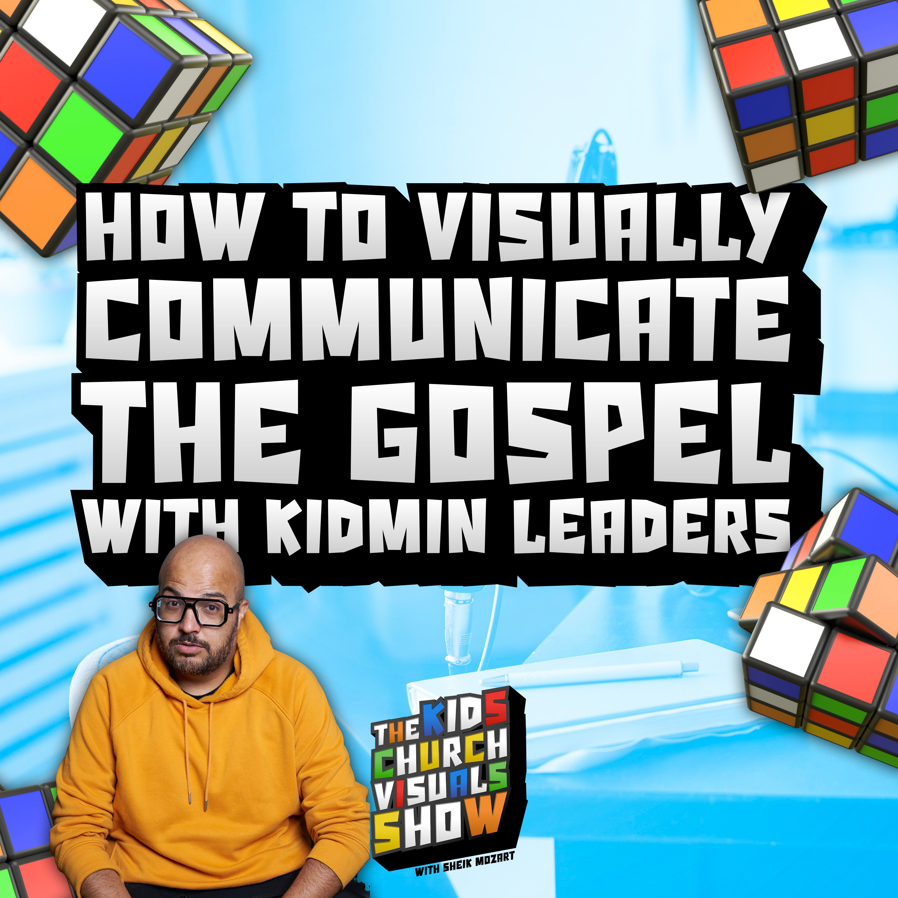 How to Visually Communicate the Gospel with Kidmin Leaders | S1 E11 episode artwork