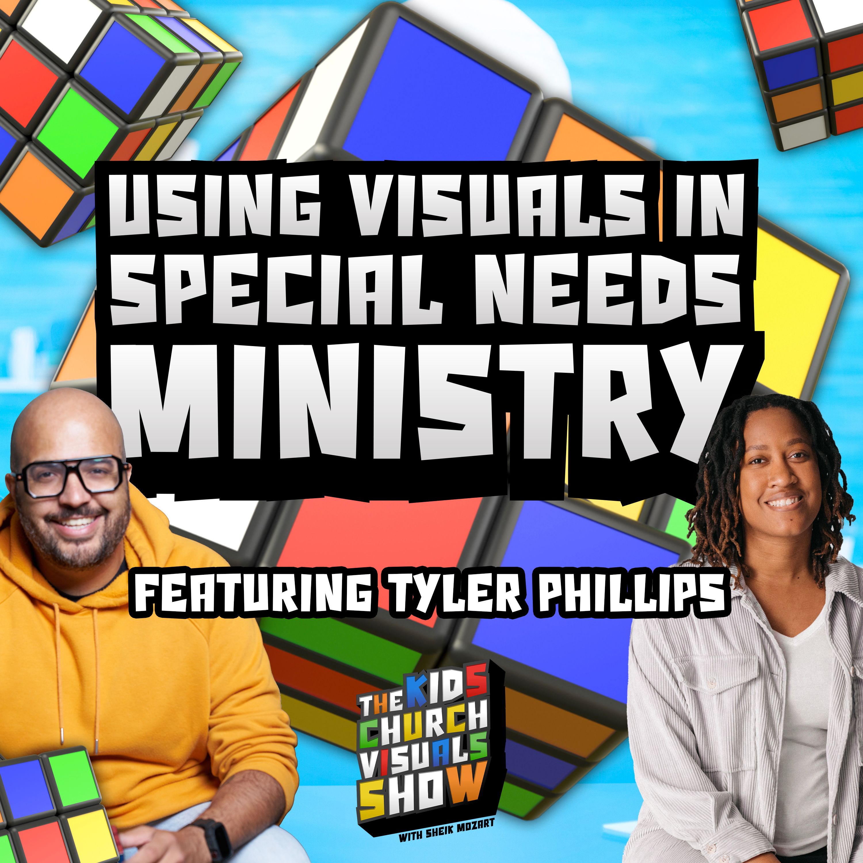 Using Visuals in Special Needs Ministry with Tyler Phillips | S2 E2 episode artwork