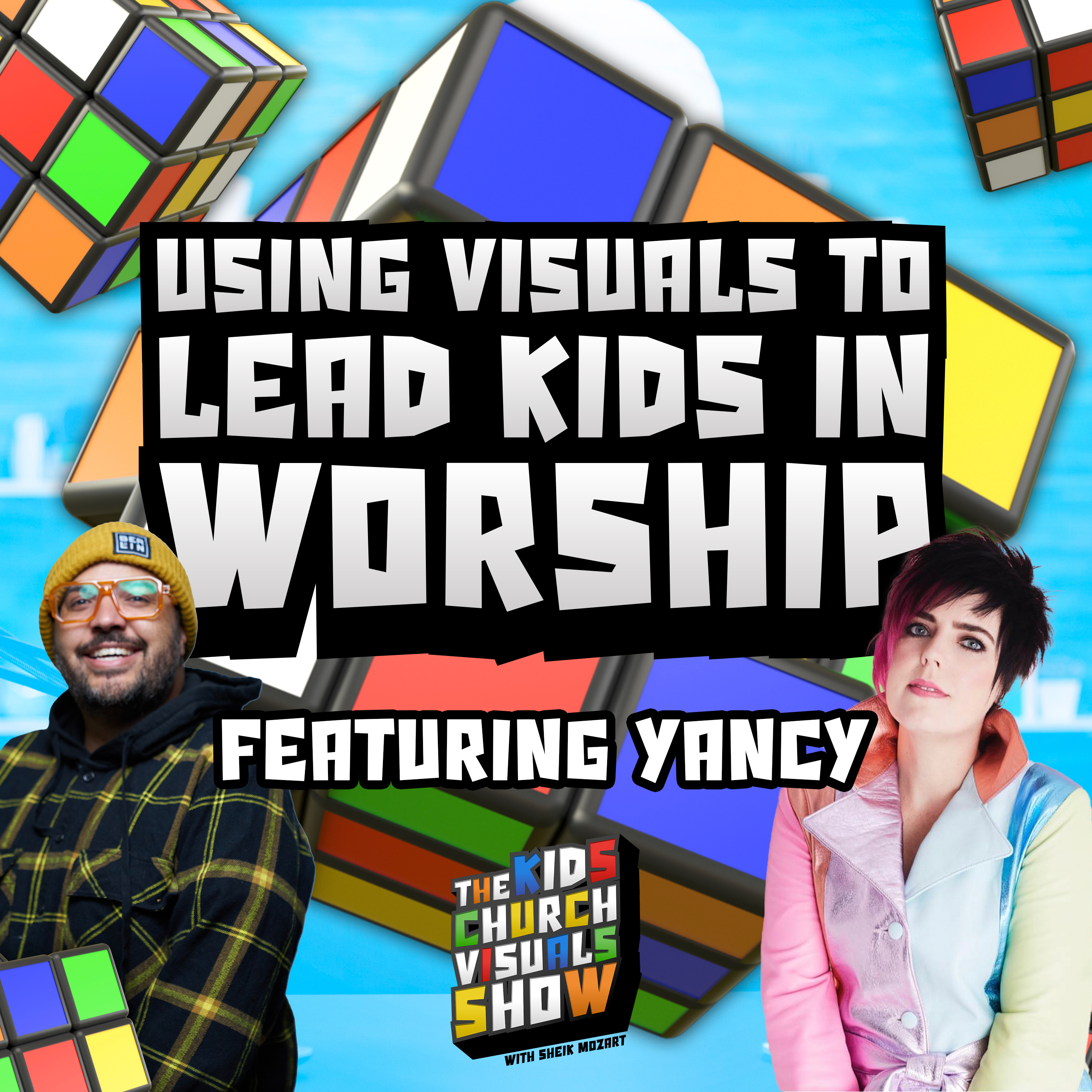 Using Visuals to Lead Kids in Worship with Yancy | S2 E6 episode artwork