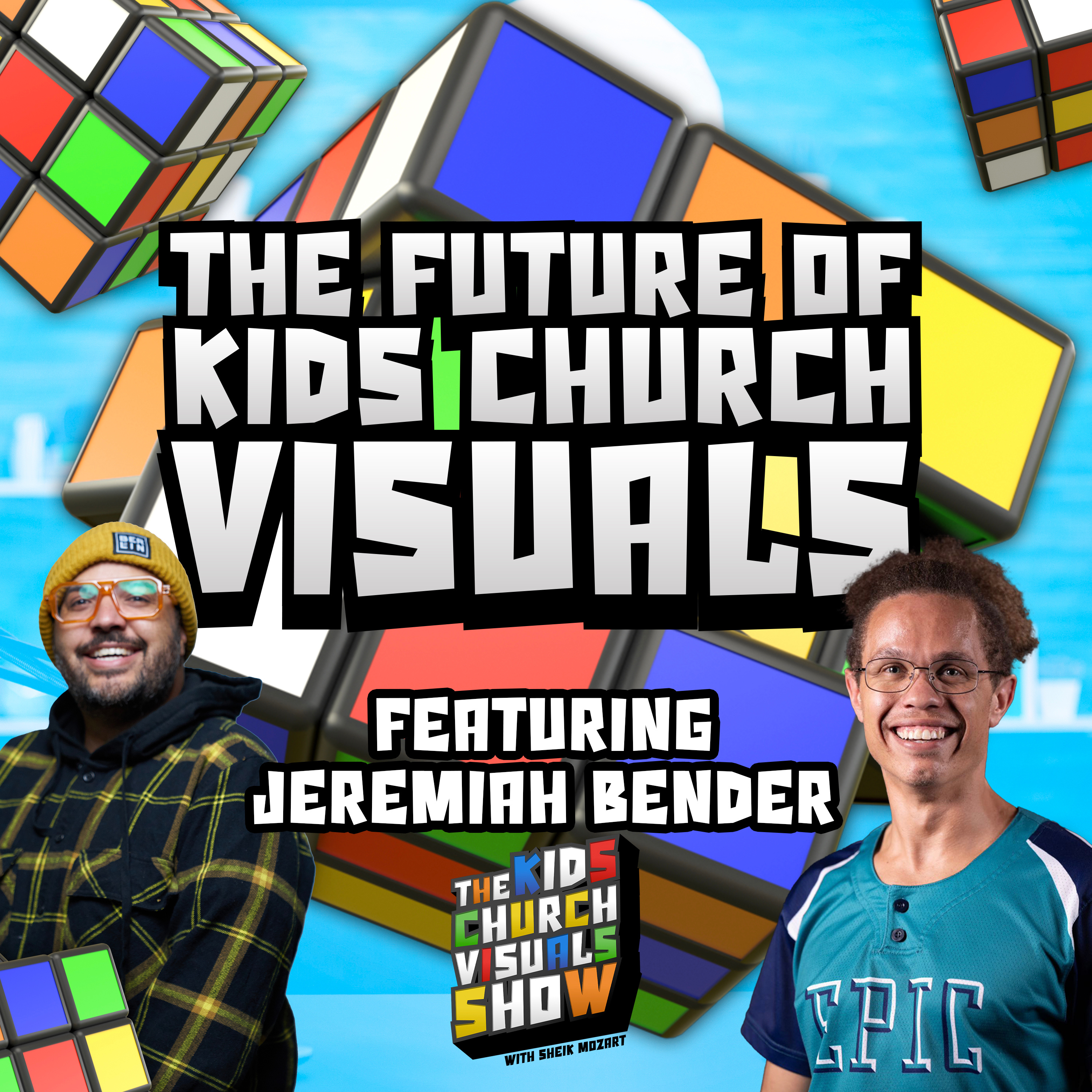 The Future of Kids Church Visuals with Jeremiah Bender | S2 E7 episode artwork