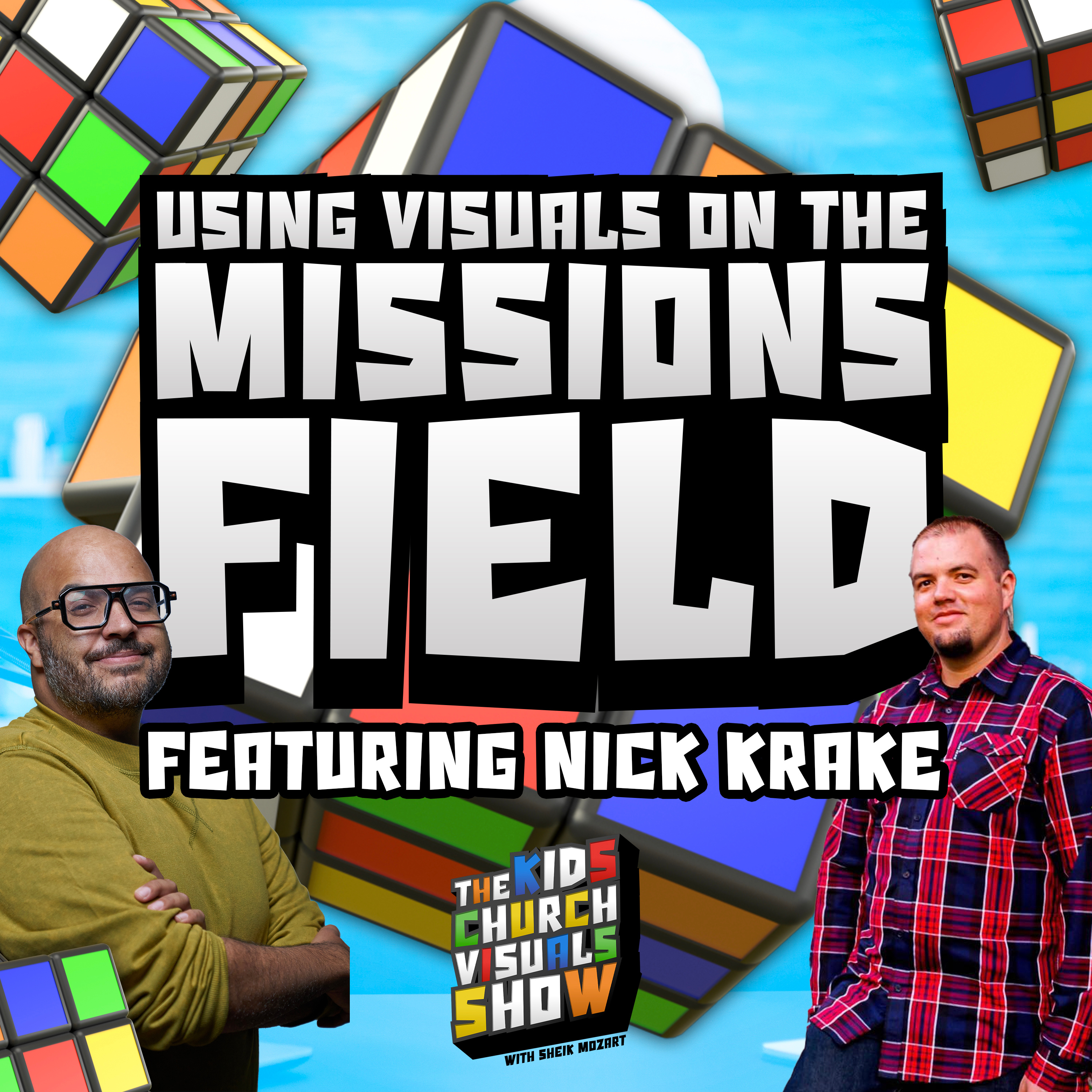 Using Visuals on the Mission Field with Nick Krake | S2 E8 episode artwork