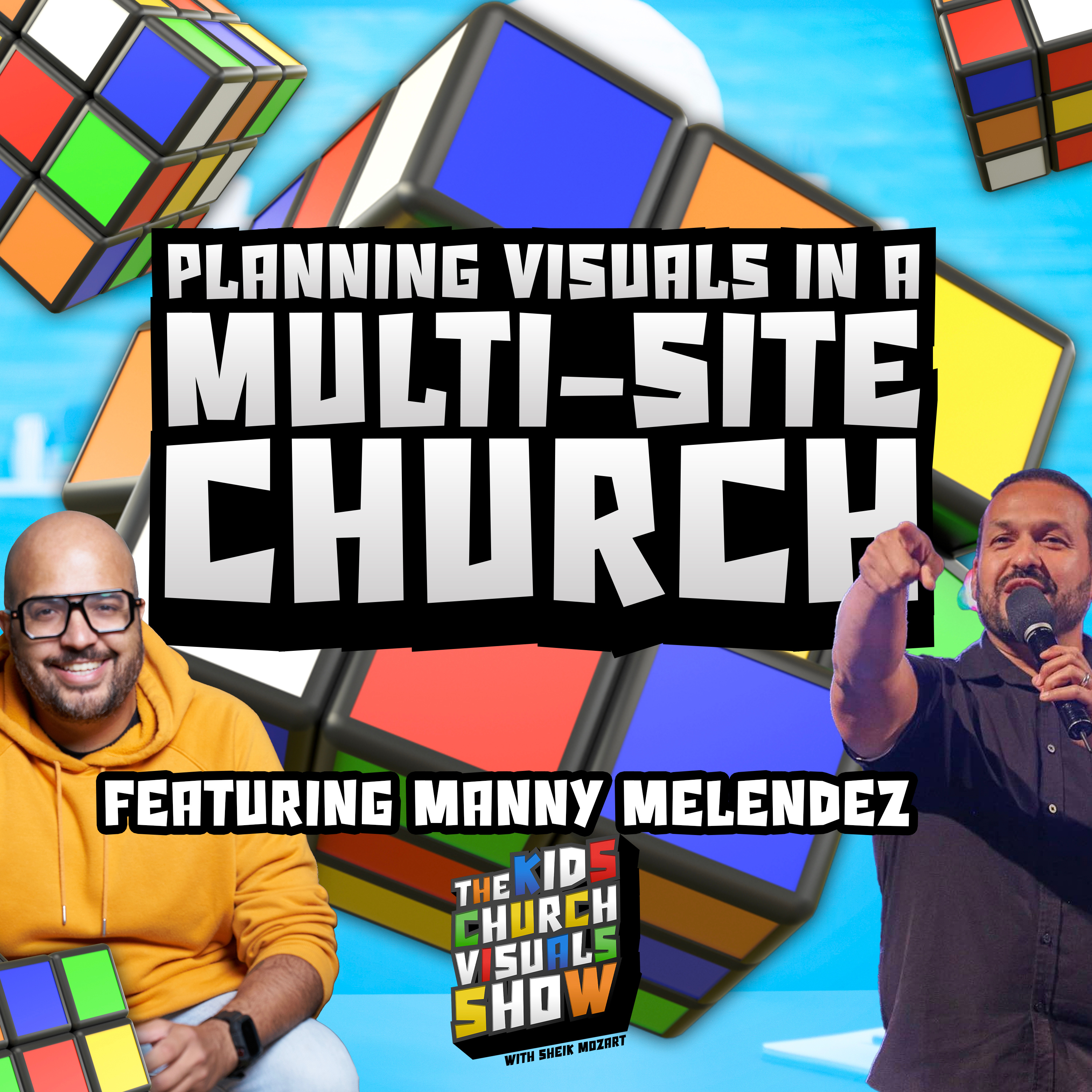 Planning Visuals in a Multi-Site Church with Manny Melendez | S2 E11 episode artwork