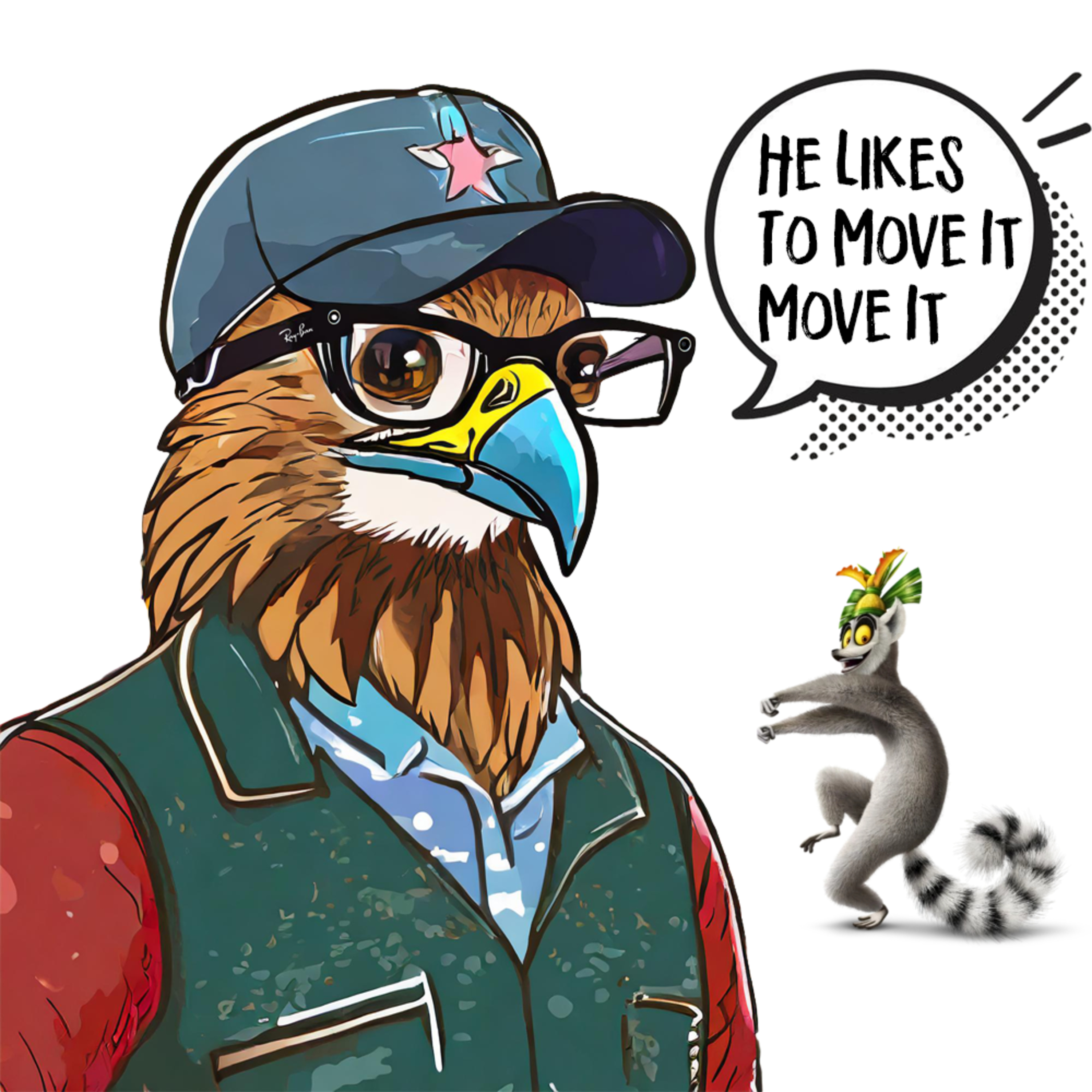 Episode 016 - I Like to Move It Move It episode artwork