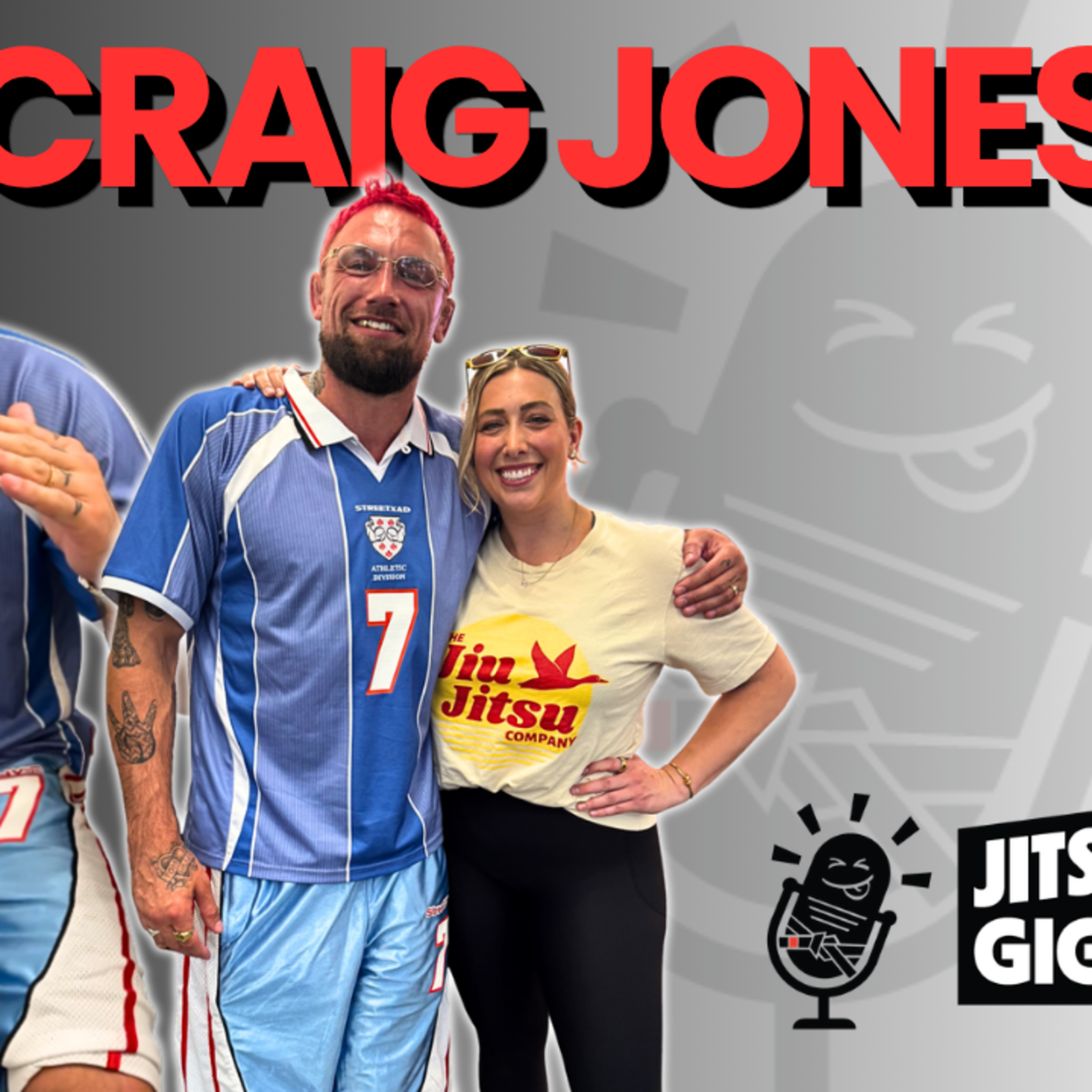 Ep 107 Craig Jones: Toilet Talk episode artwork