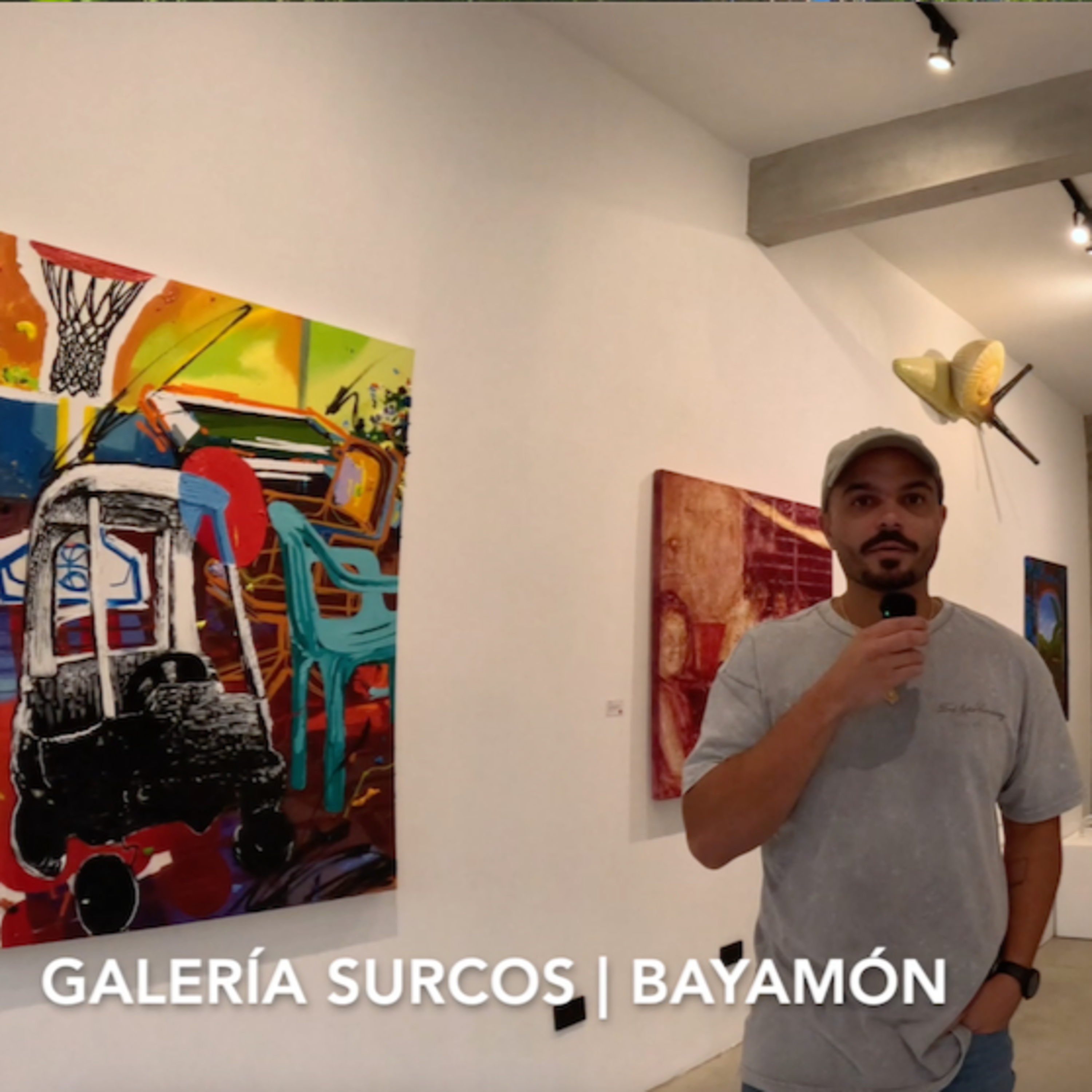 Chequea la muestra Terreno Fértil en la Galería Surco (Bayamón)  episode artwork