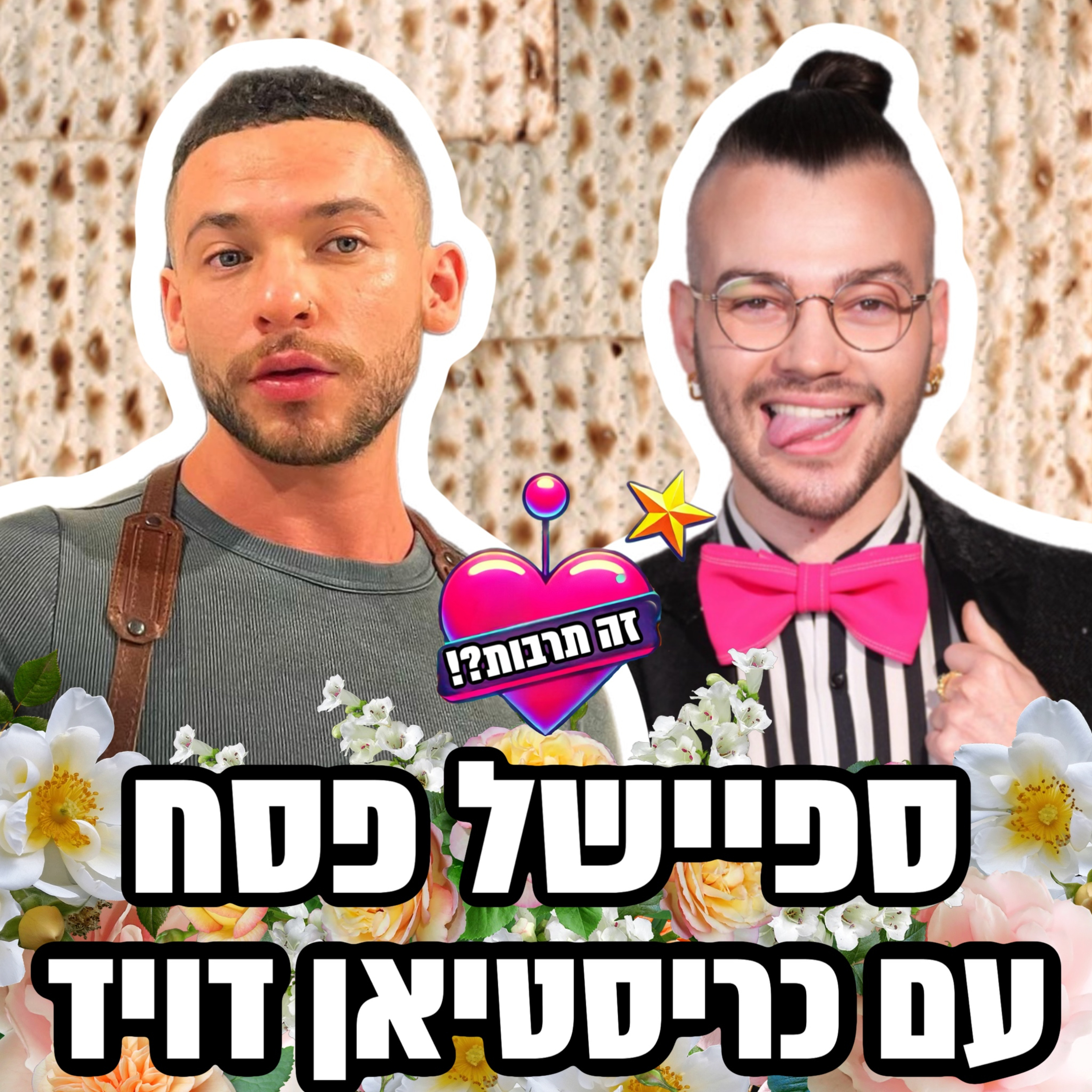 זה תרבות - ספיישל פסח: ראיון חגיגי עם כריסטיאן דויד 10.04.26 episode artwork