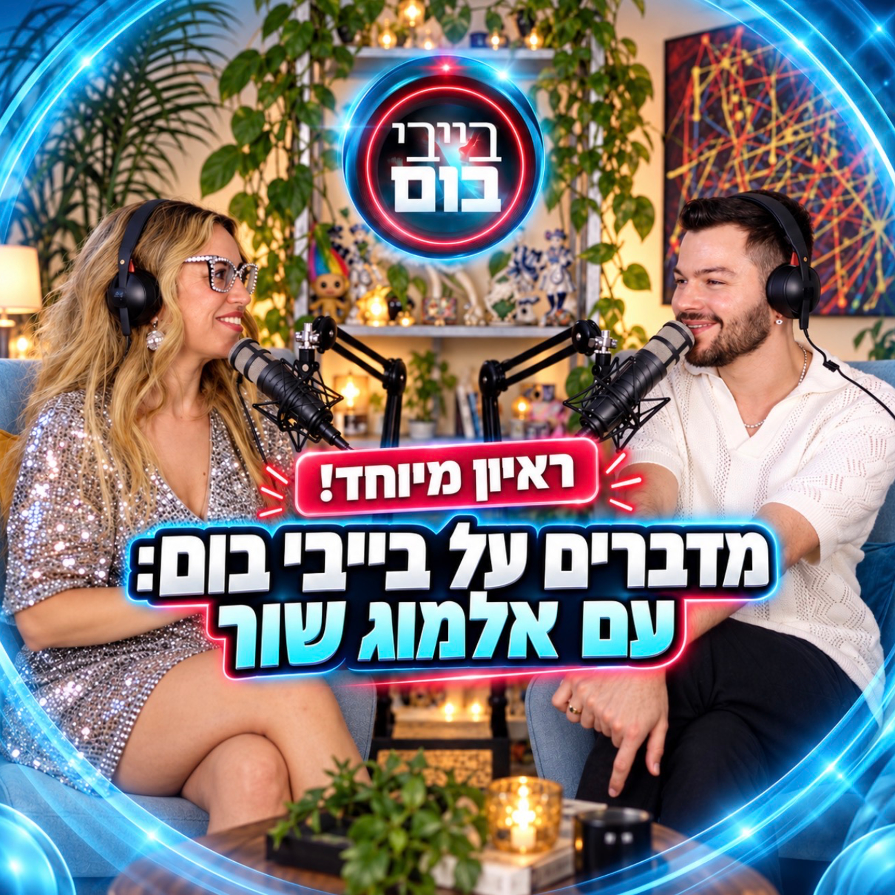 מדברים על בייבי בום - אלמוג שור בראיון מיוחד! 10.09.26 👼🏻