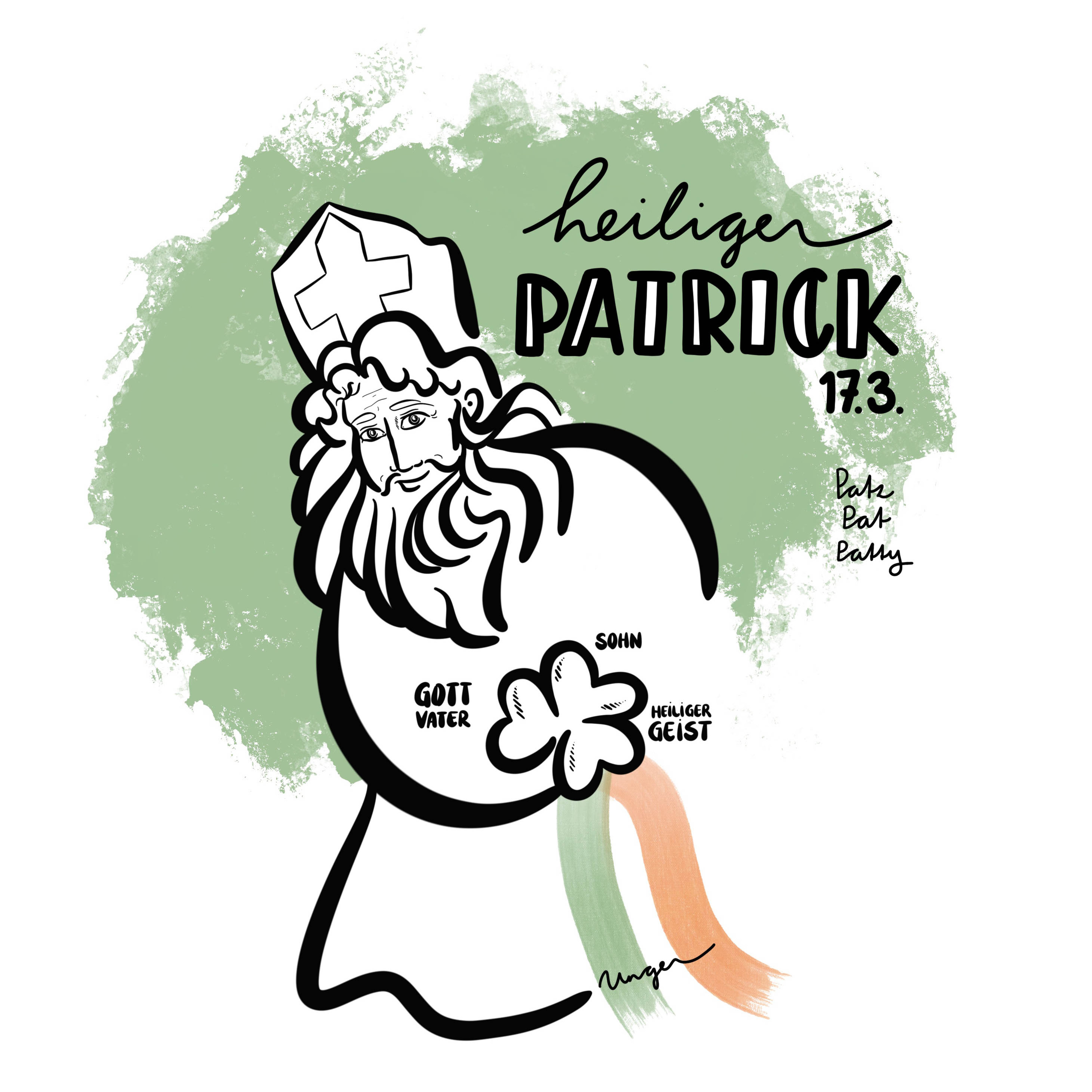 17. März: Heiliger Patrick episode artwork