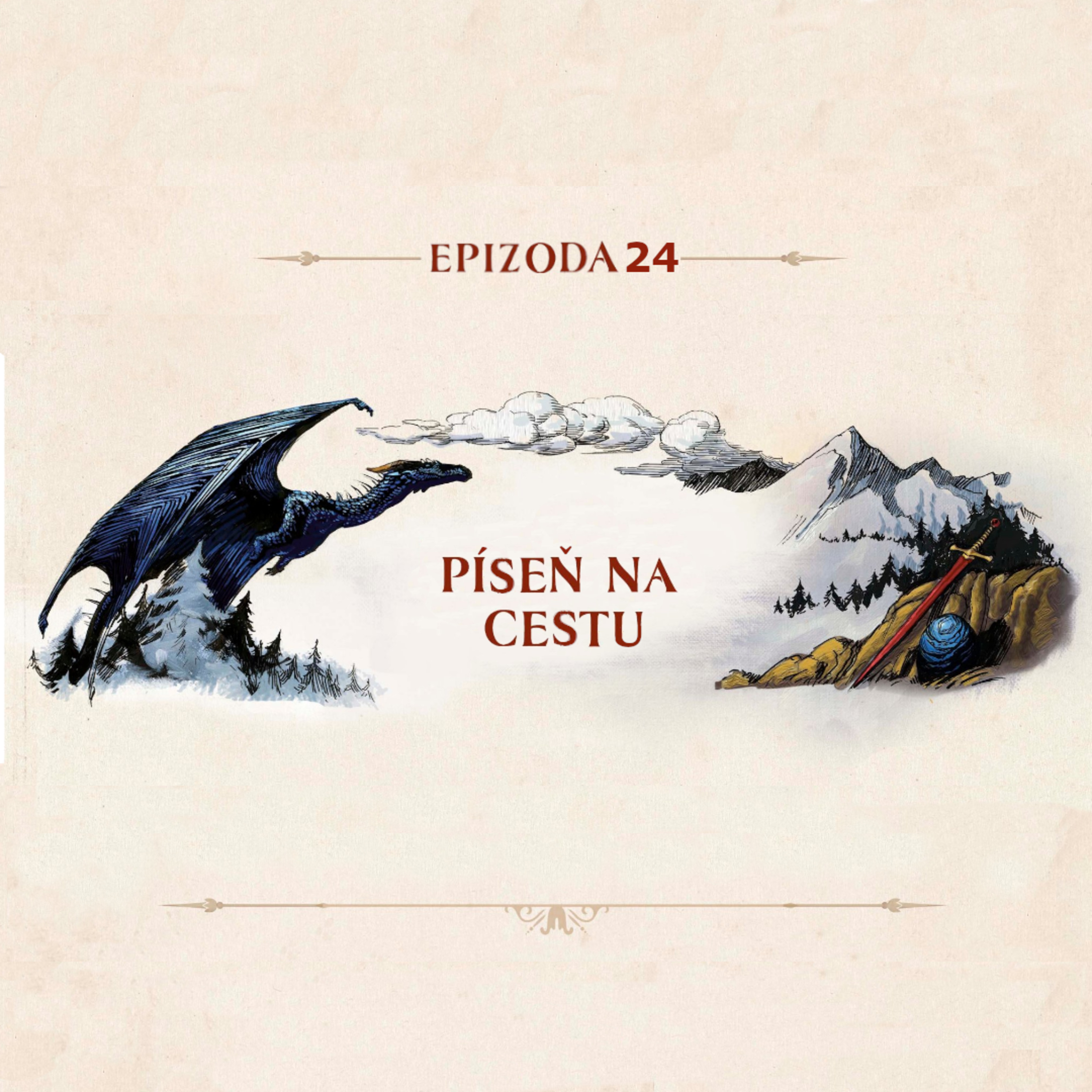 Epizoda 24 - Píseň na cestu (Kapitola 23)