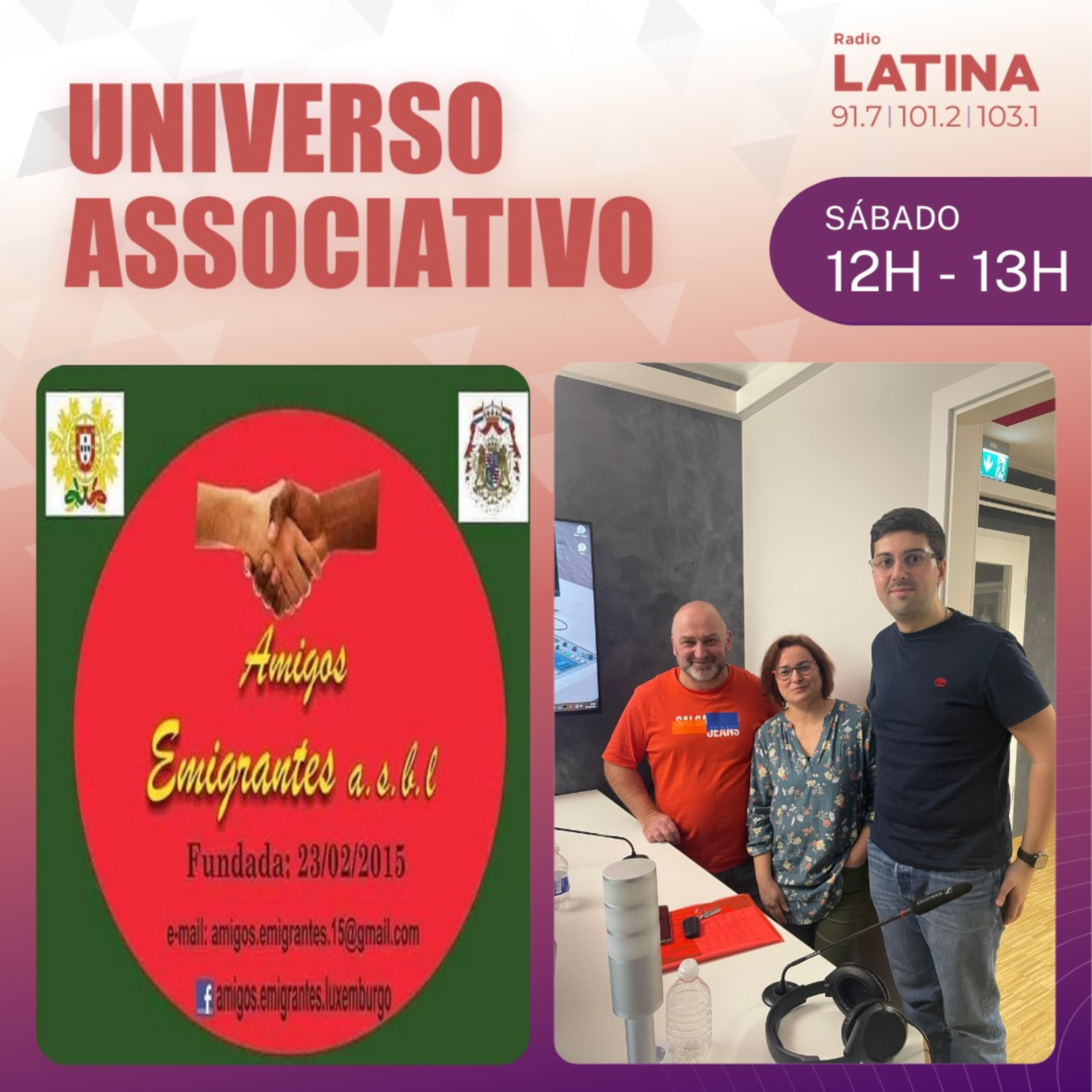 Associação Amigos Emigrantes T2 EP01