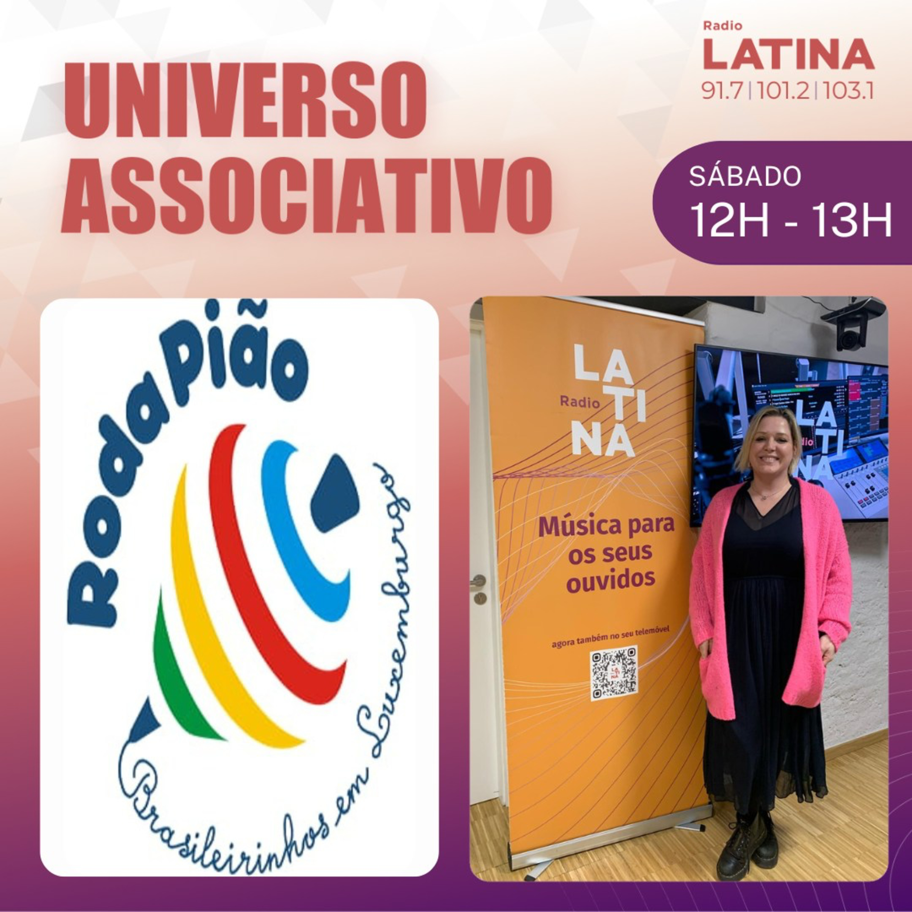 Associação Roda Pião, Brasileirinhos em Luxemburgo T2 EP04