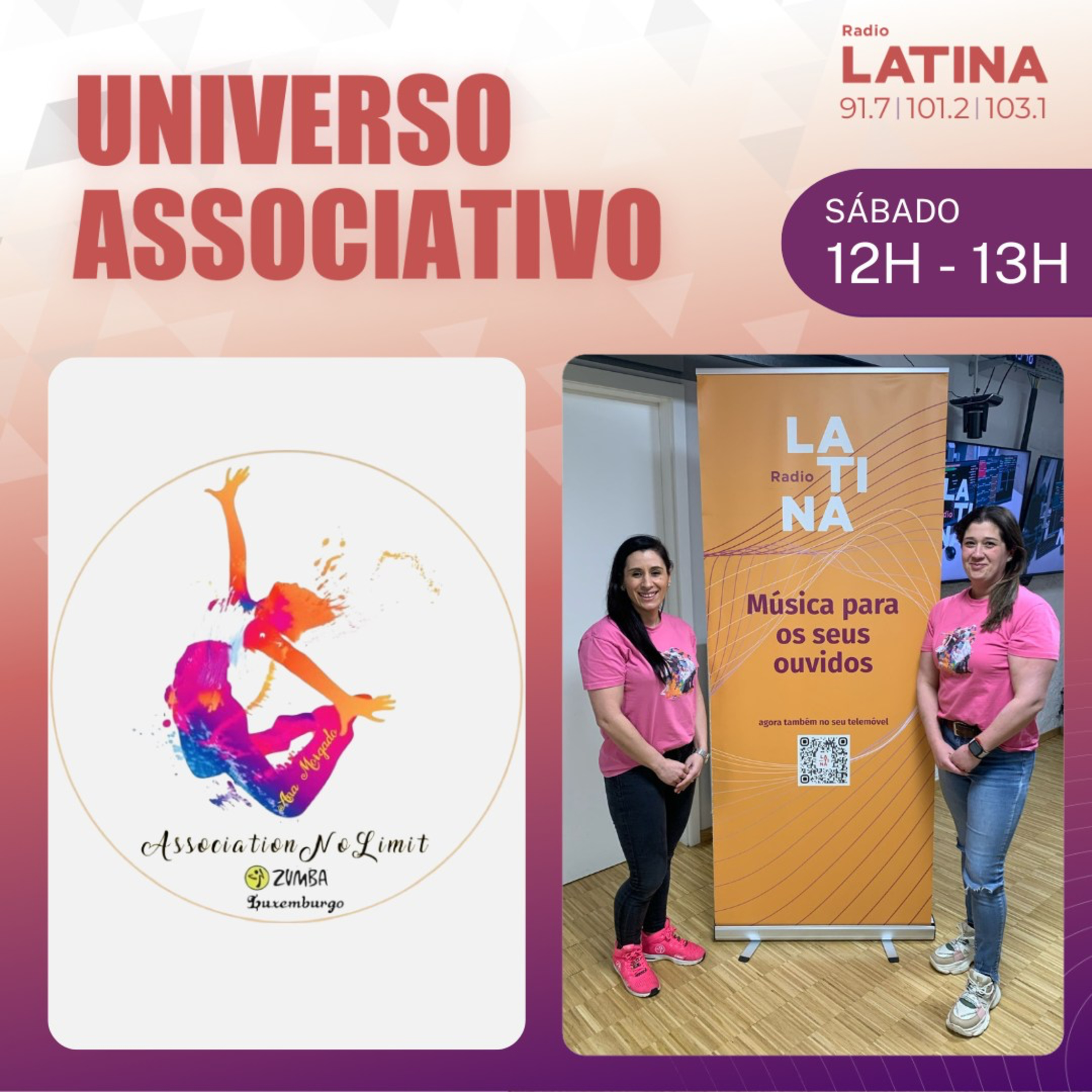 Associação No Limit Zumba Luxemburgo T2 EP08