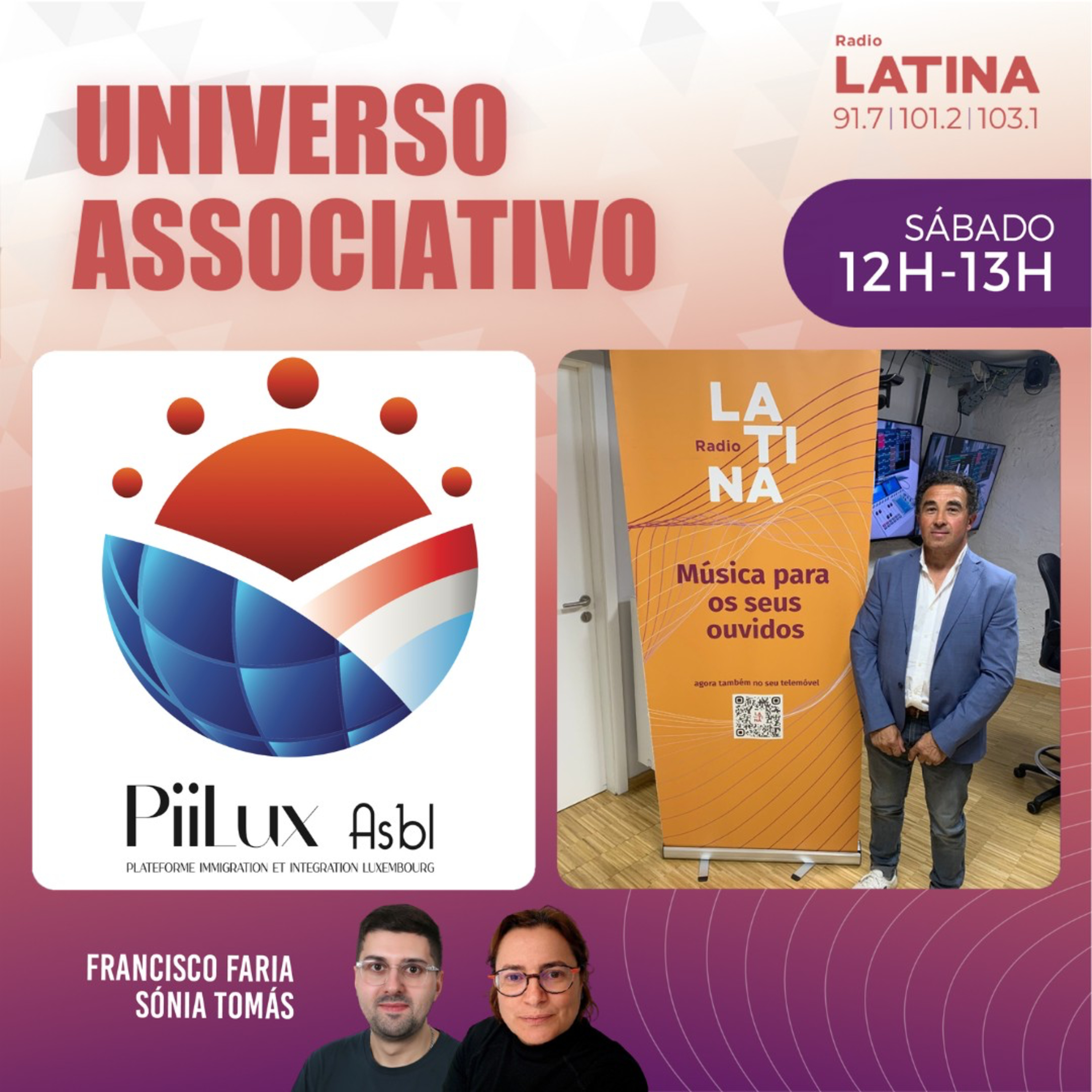Plataforma Imigração e Integração Luxemburgo (PIILUX) T2 EP15