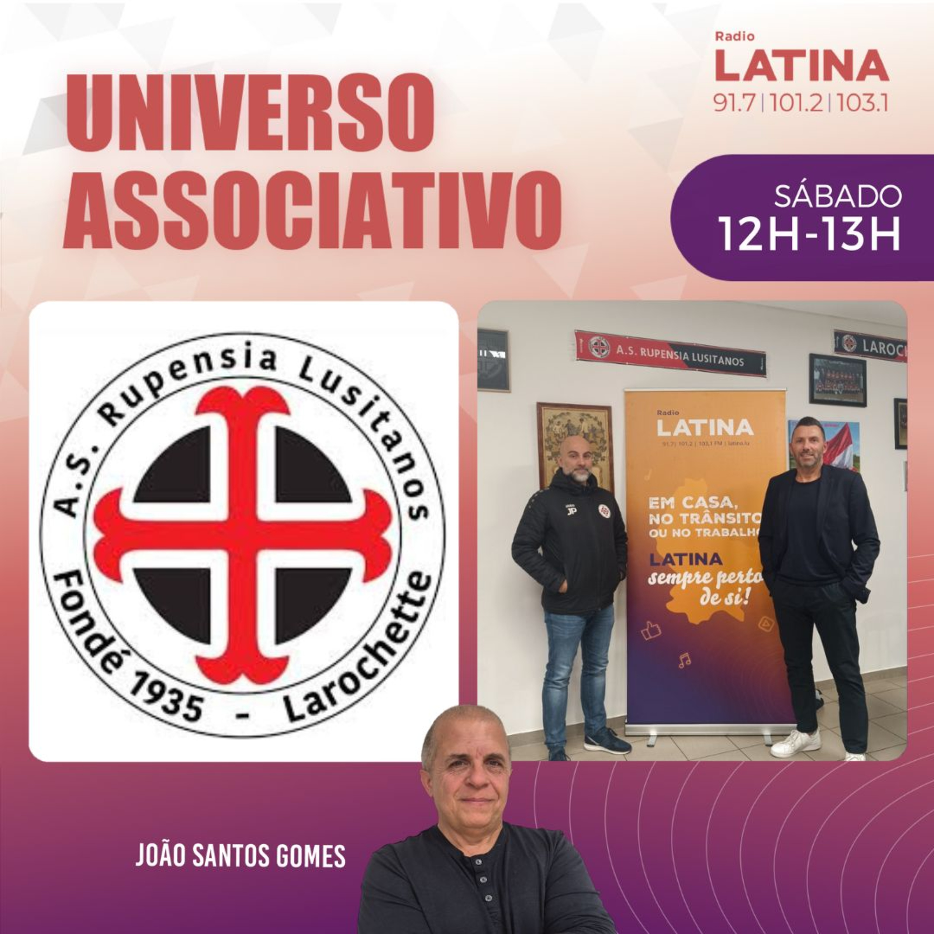 AS Rupensia Lusitanos de Larochette T3 E7