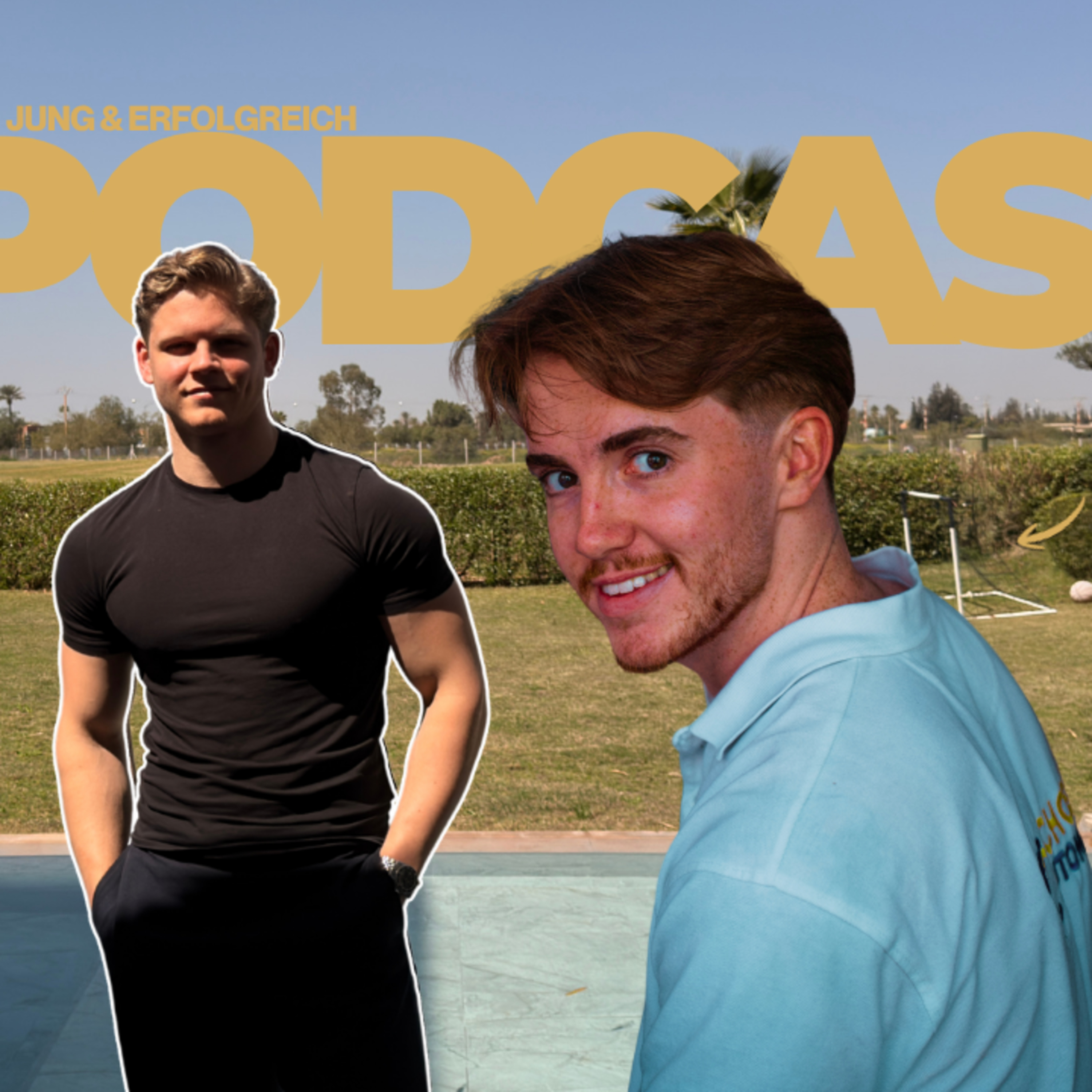 Firma verkaufen für 50 Millionen Euro in 3 Jahren? Mit Elian Schober | Jung und Erfolgreich Podcast episode artwork