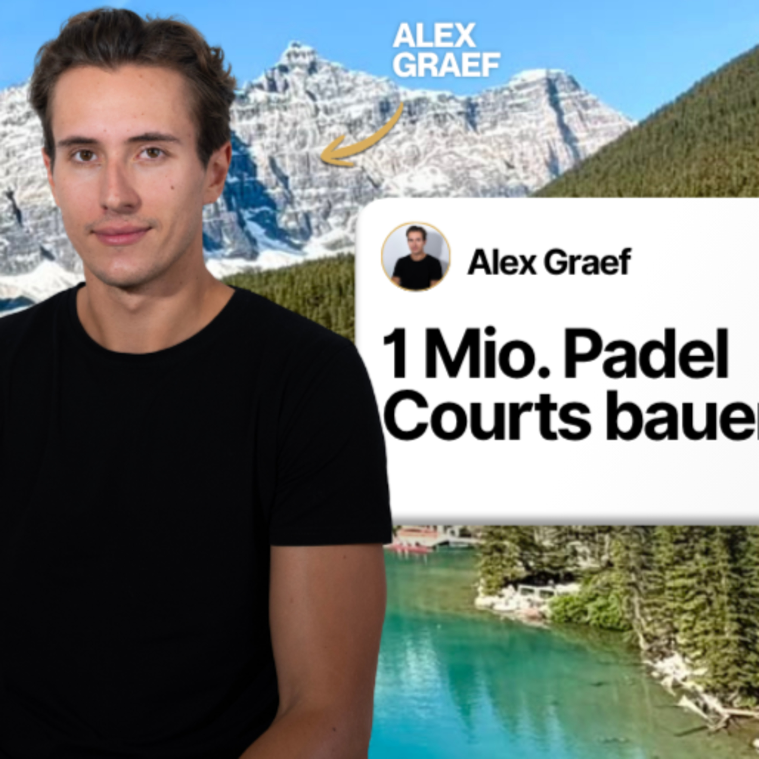 Millionen in Padel Courts und E-Commerce Maxxing mit Alex Graef | Jung und Erfolgreich Podcast episode artwork