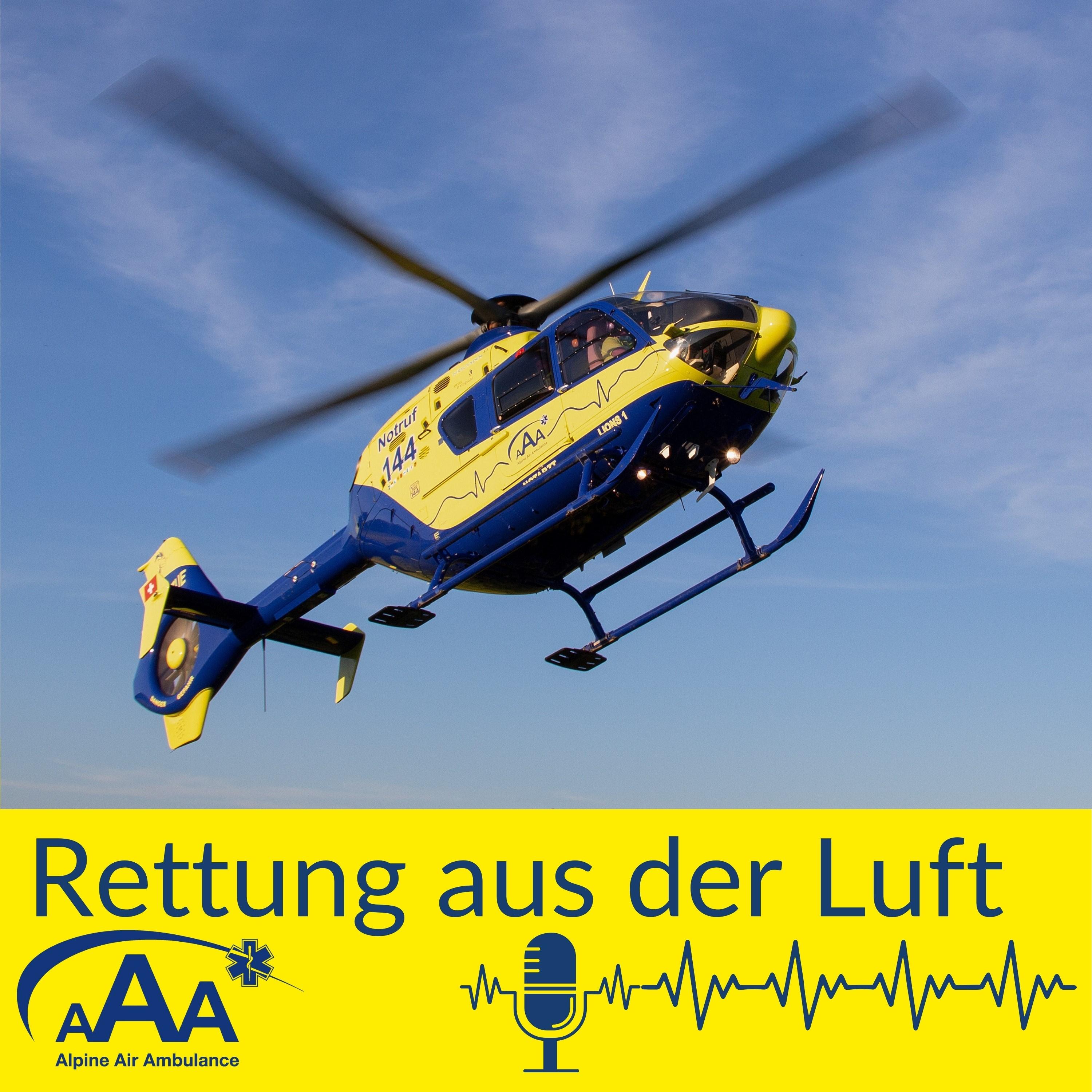 Entwicklung der Notfallmedizin in der Luftrettung mit Prof. Dr. med. Reto Stocker