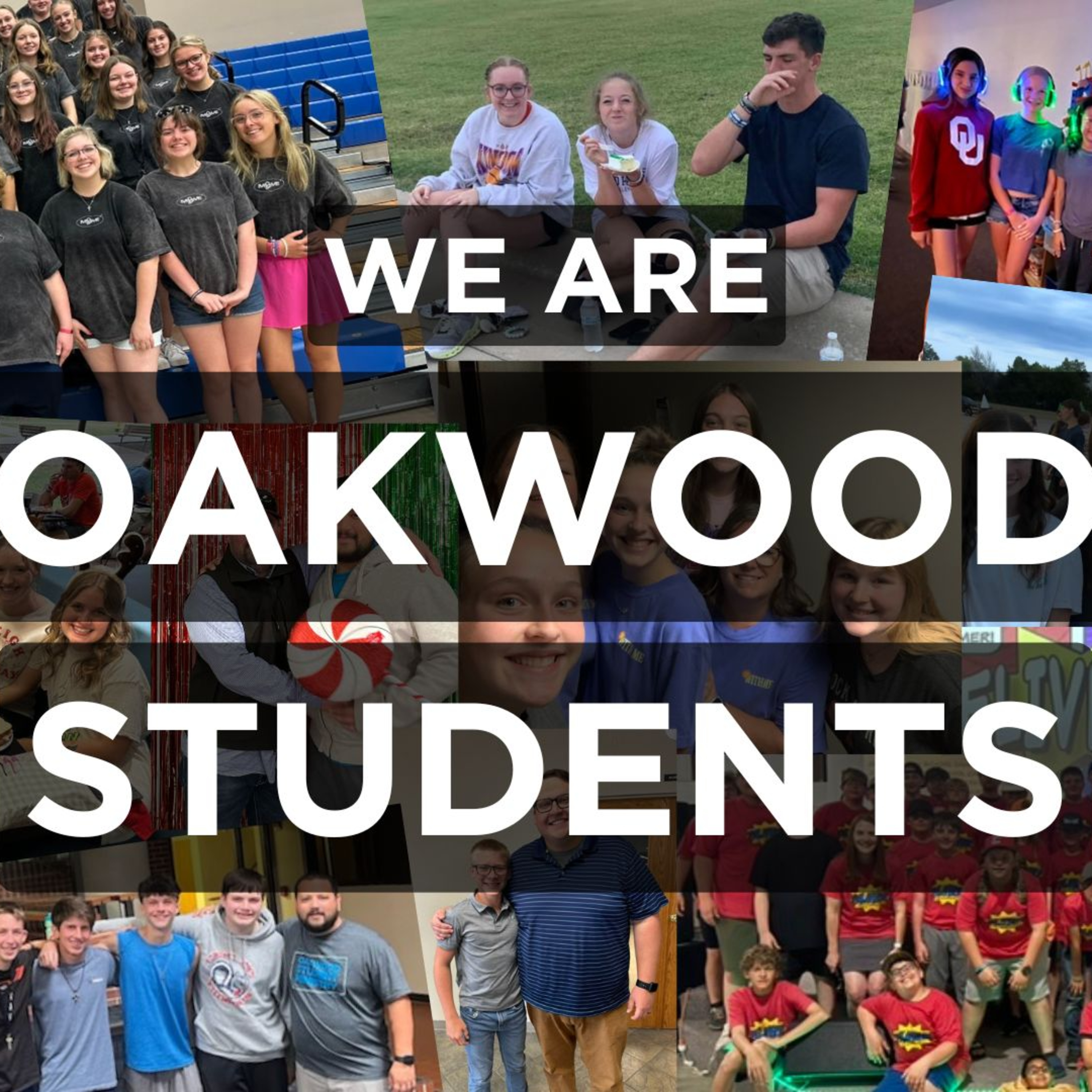 We Are Oakwood Students episode artwork