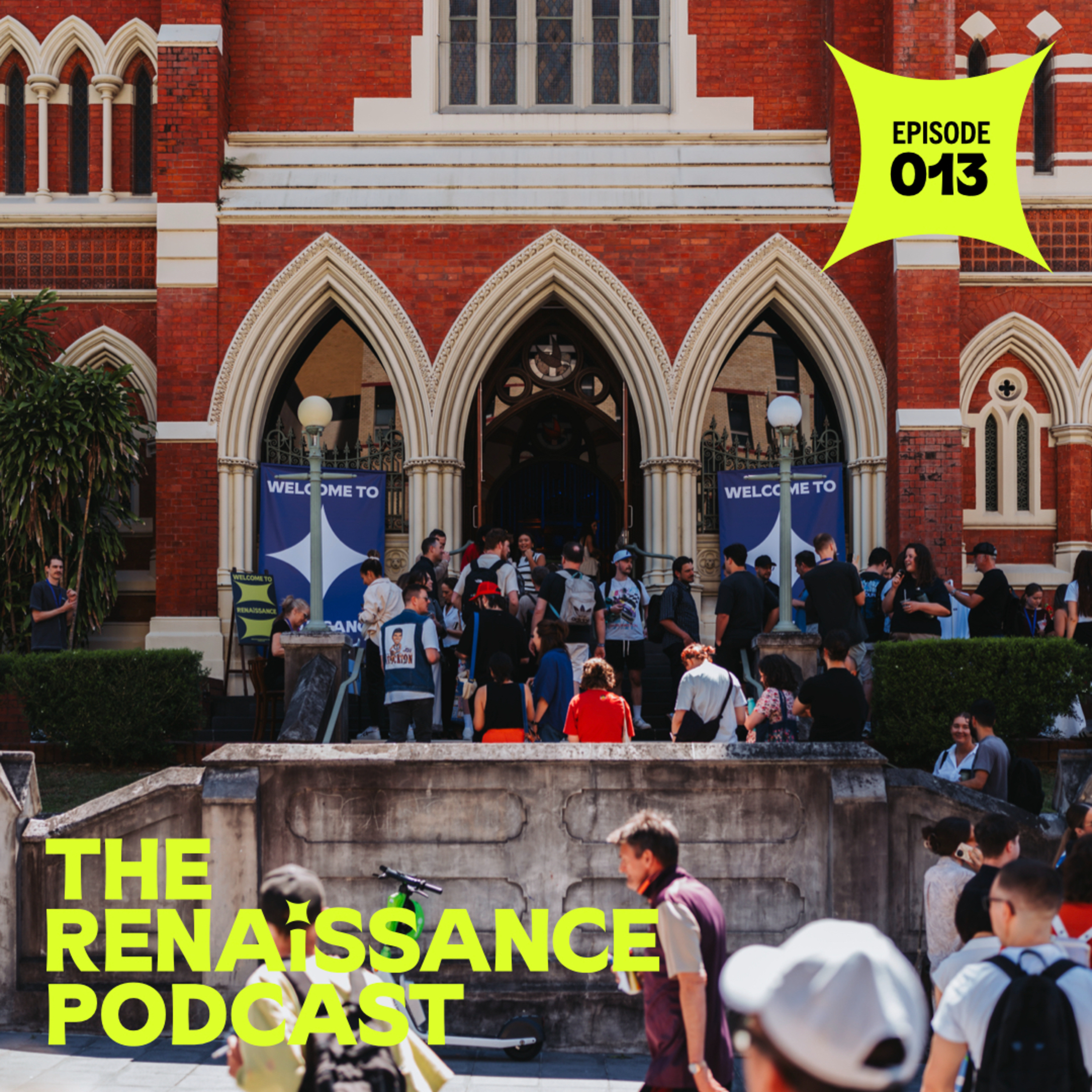 Cass Langton - Renaissance Australia 2024 episode artwork