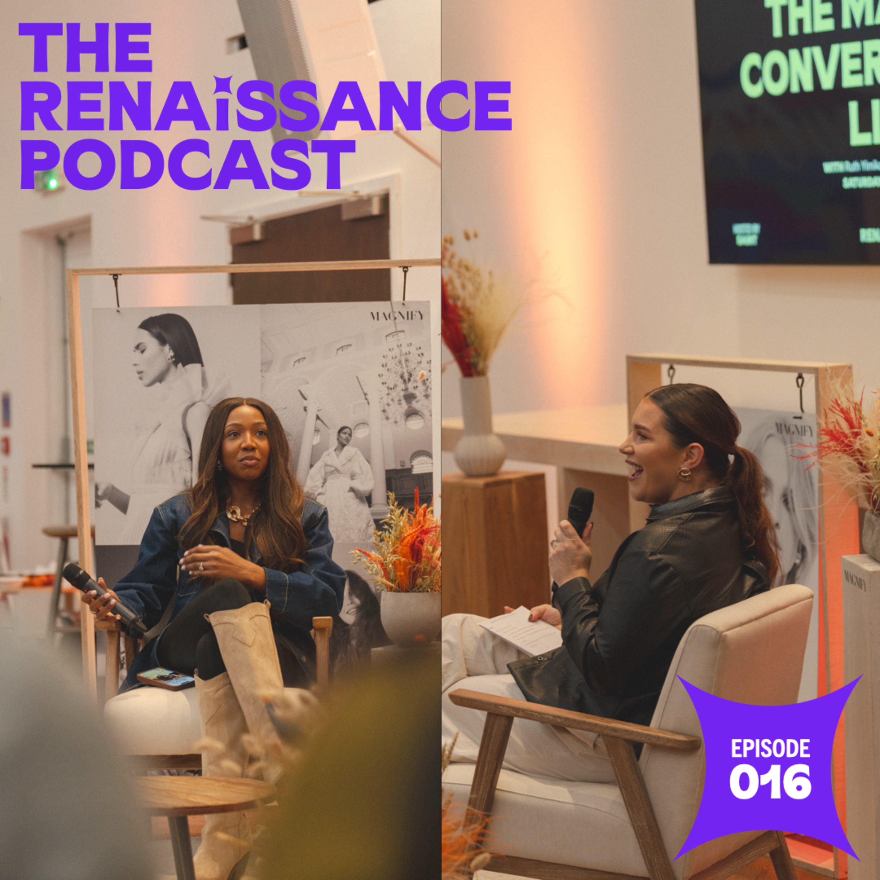 The Magnify Conversations Live with Ruth Yimika Afolabi, Rachel Calland & Special Guests episode artwork