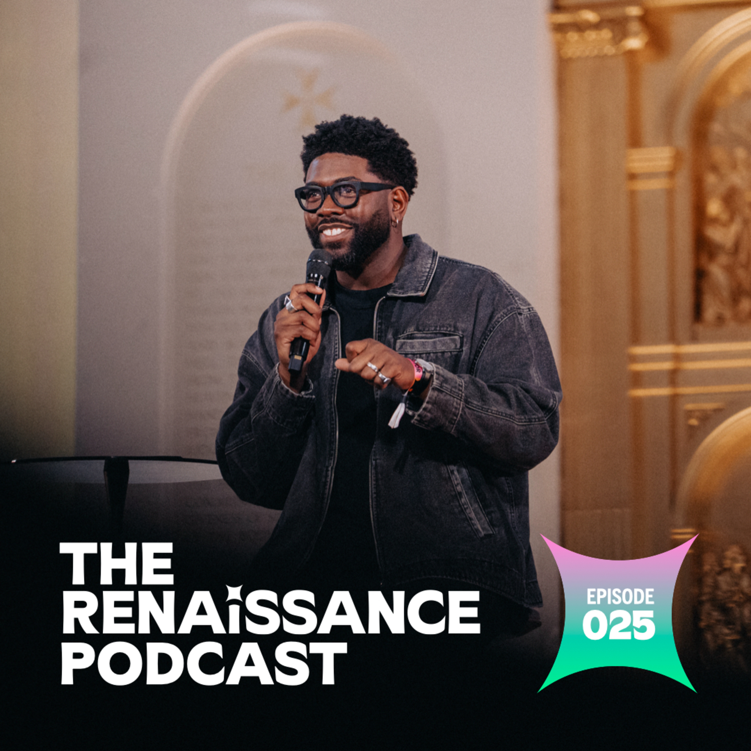 Jake Isaac - Renaissance London 2025 episode artwork