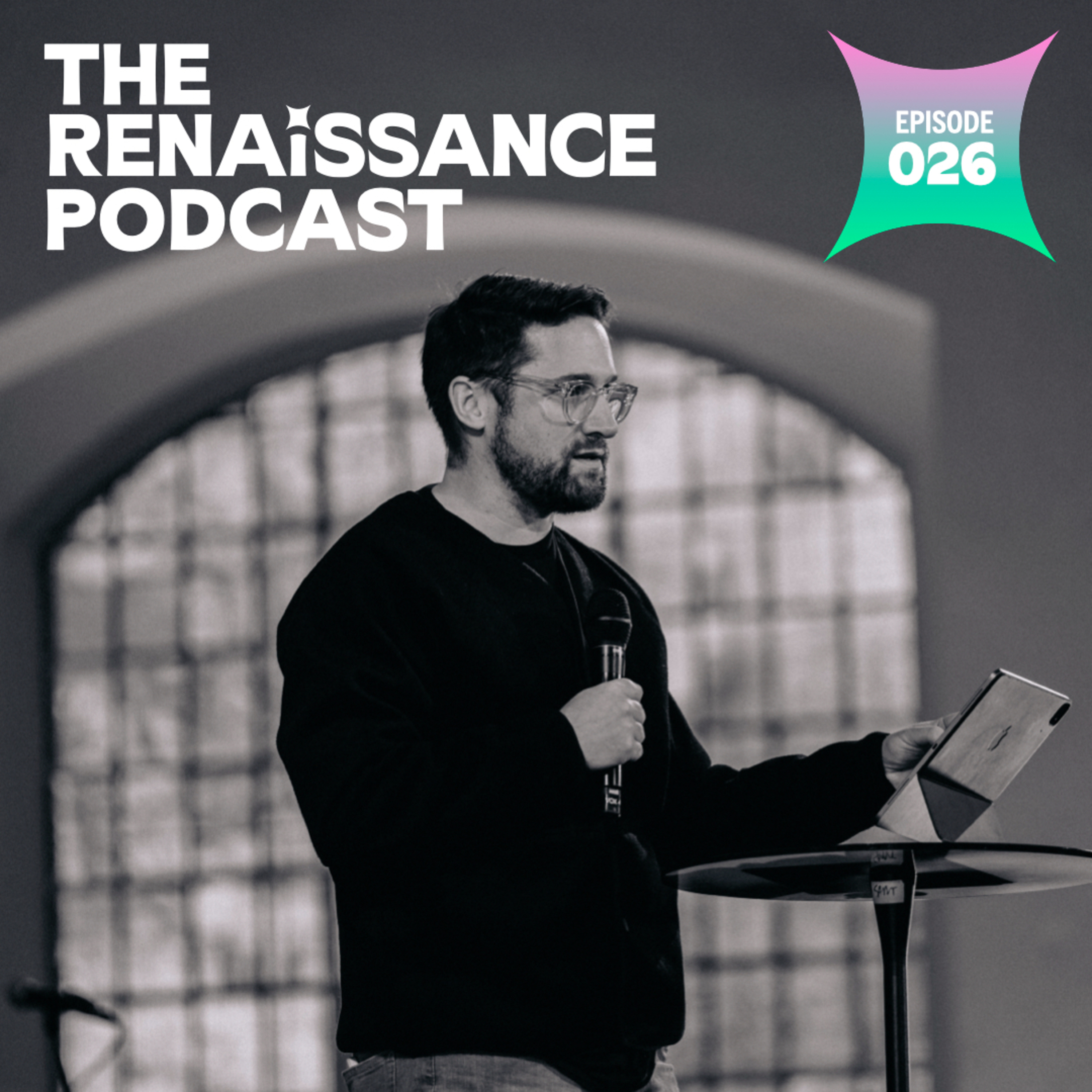 Pete Hughes - Renaissance London 2025 episode artwork