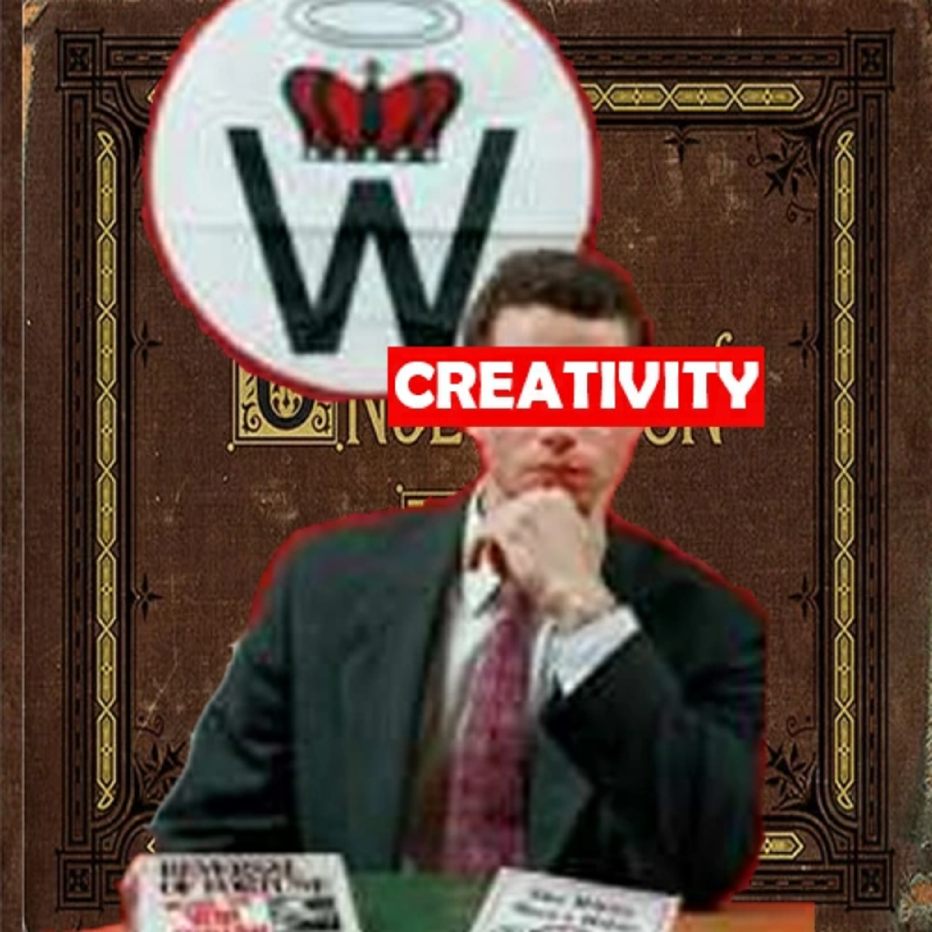 The Uncreative Creativity Movement  episode artwork