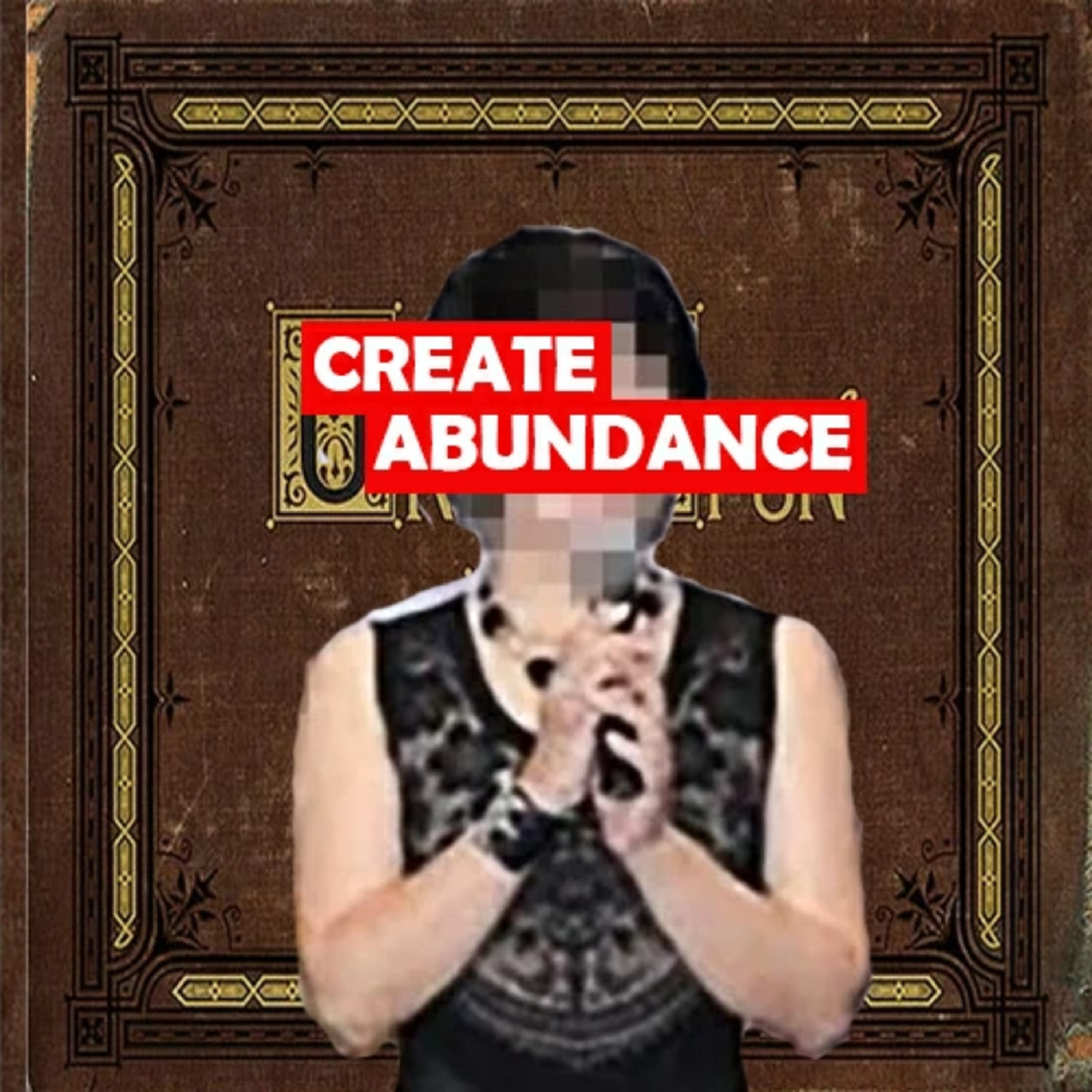 Murder She Wrote! While Creating Abundance episode artwork