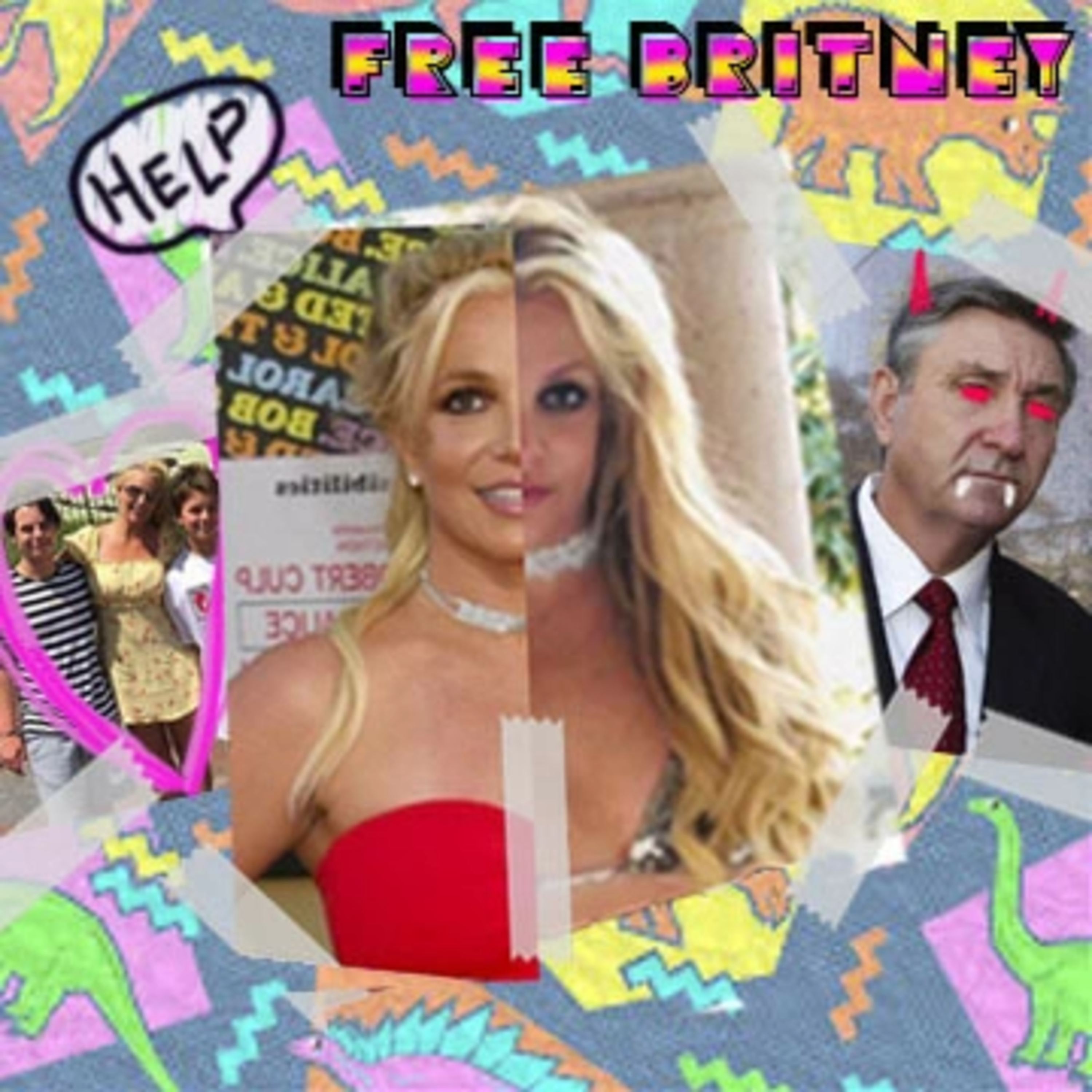 Britney, Not So Lucky, But Still Our Star