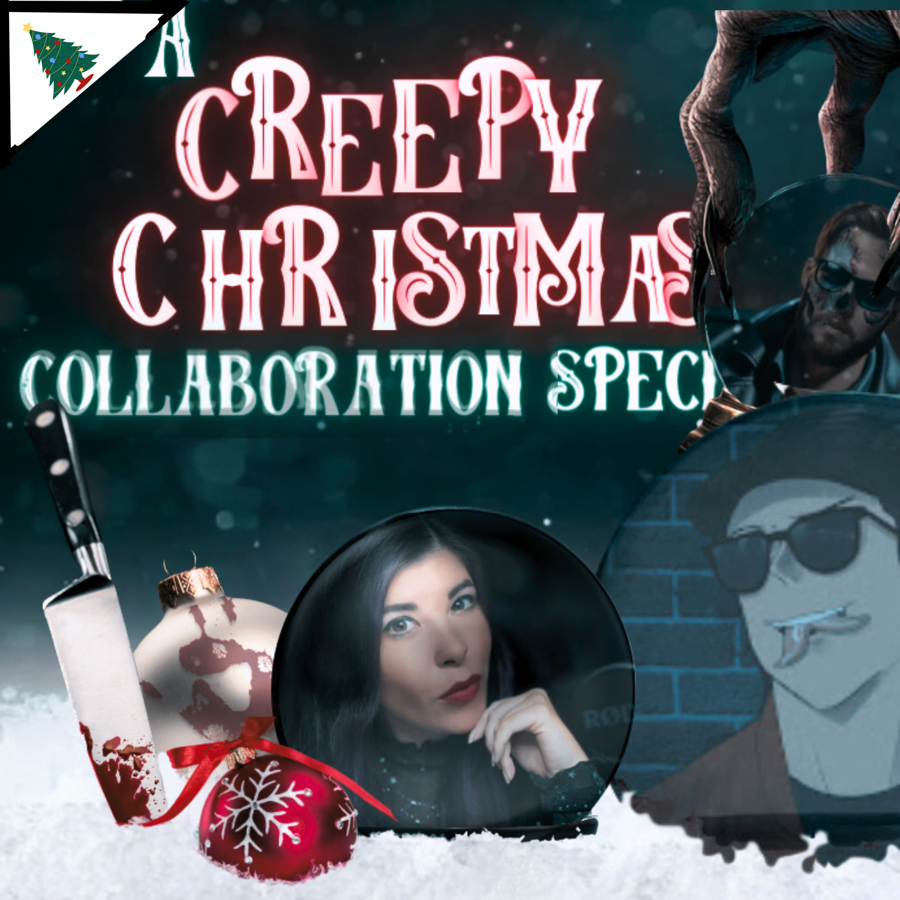 A Creepy Christmas Collaboration Special