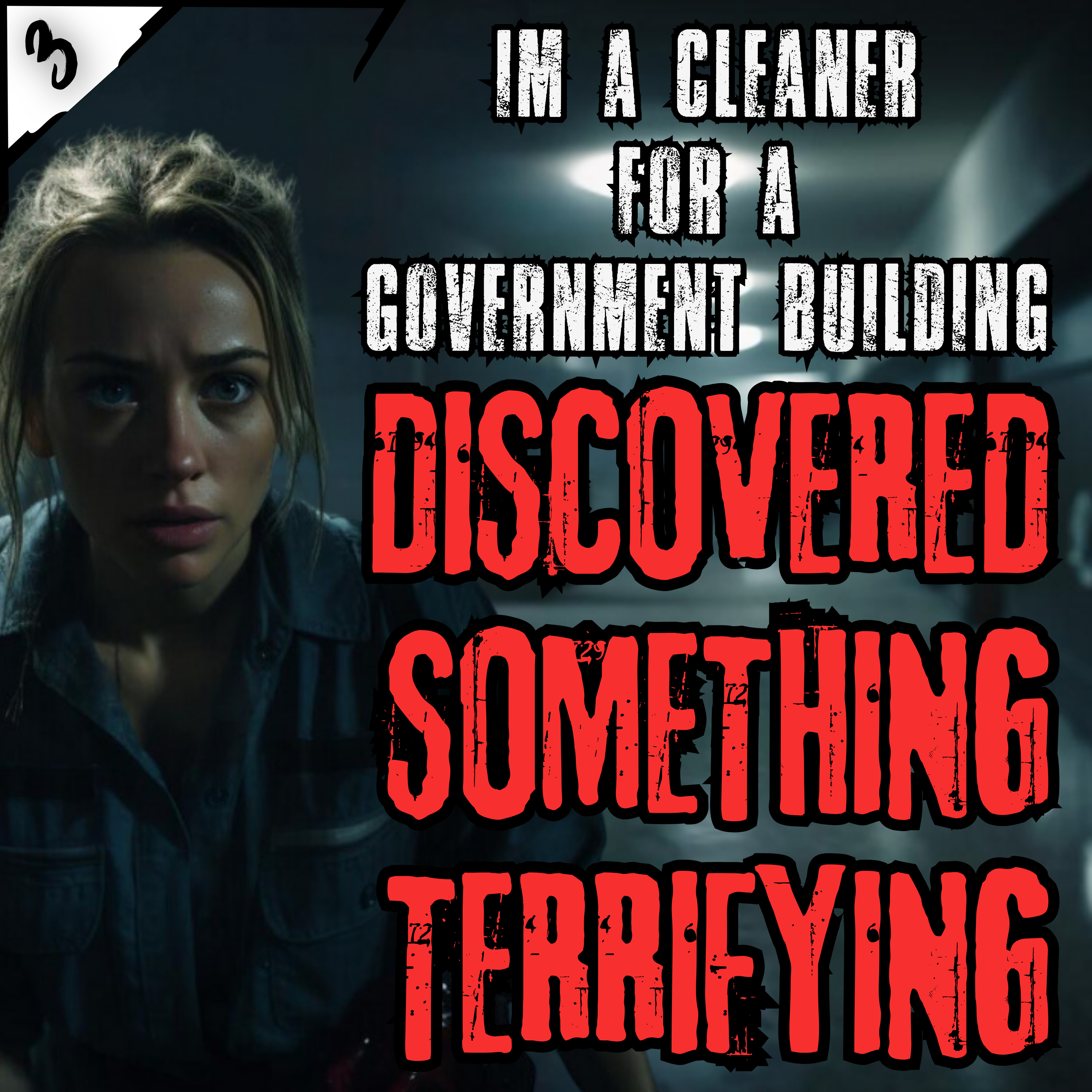 I'm A Cleaner For A Government Building. I Discovered Something Terrifying | Creepypasta