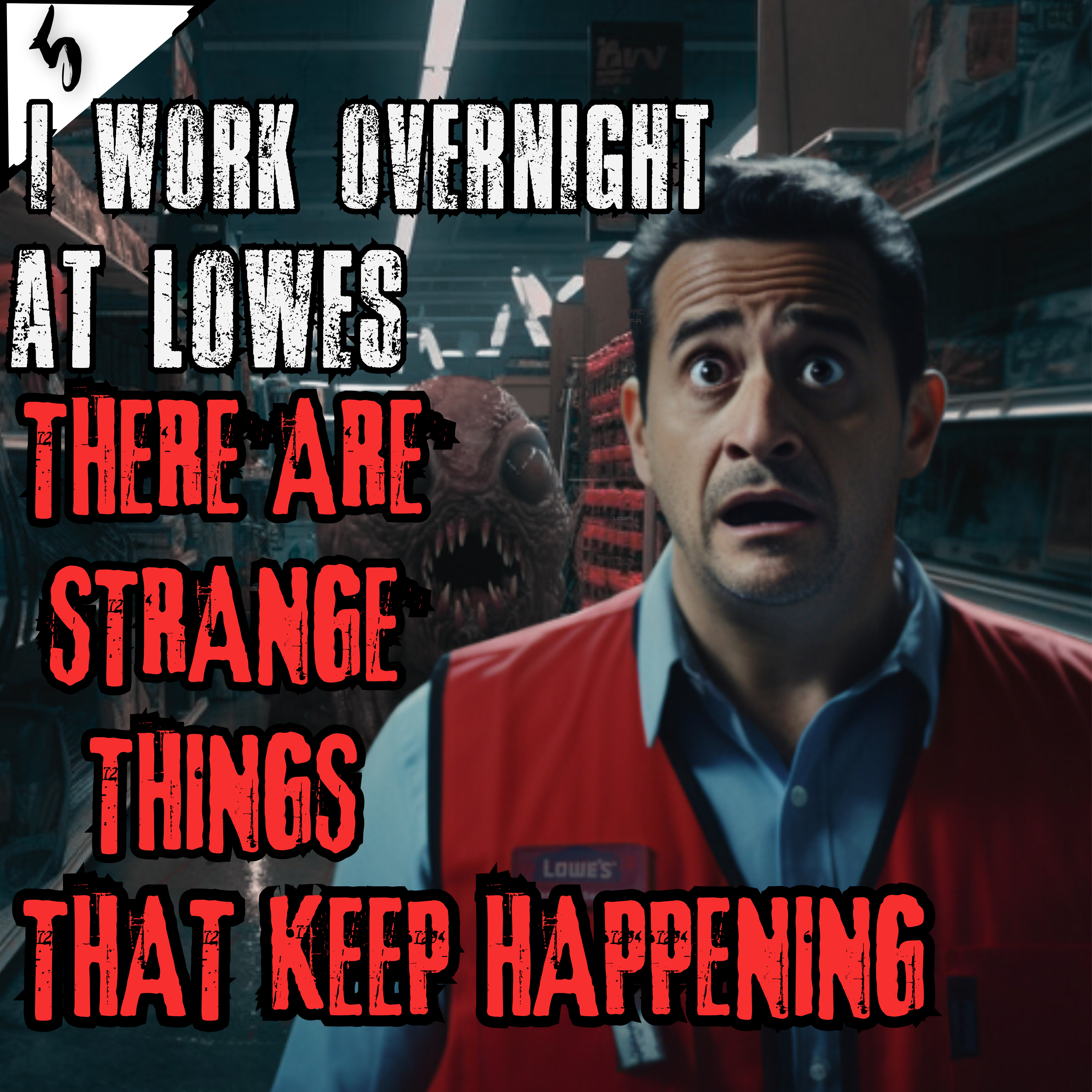 I Work Overnight At Lowes. There Are Strange Things That Keep Happening | Creepypasta