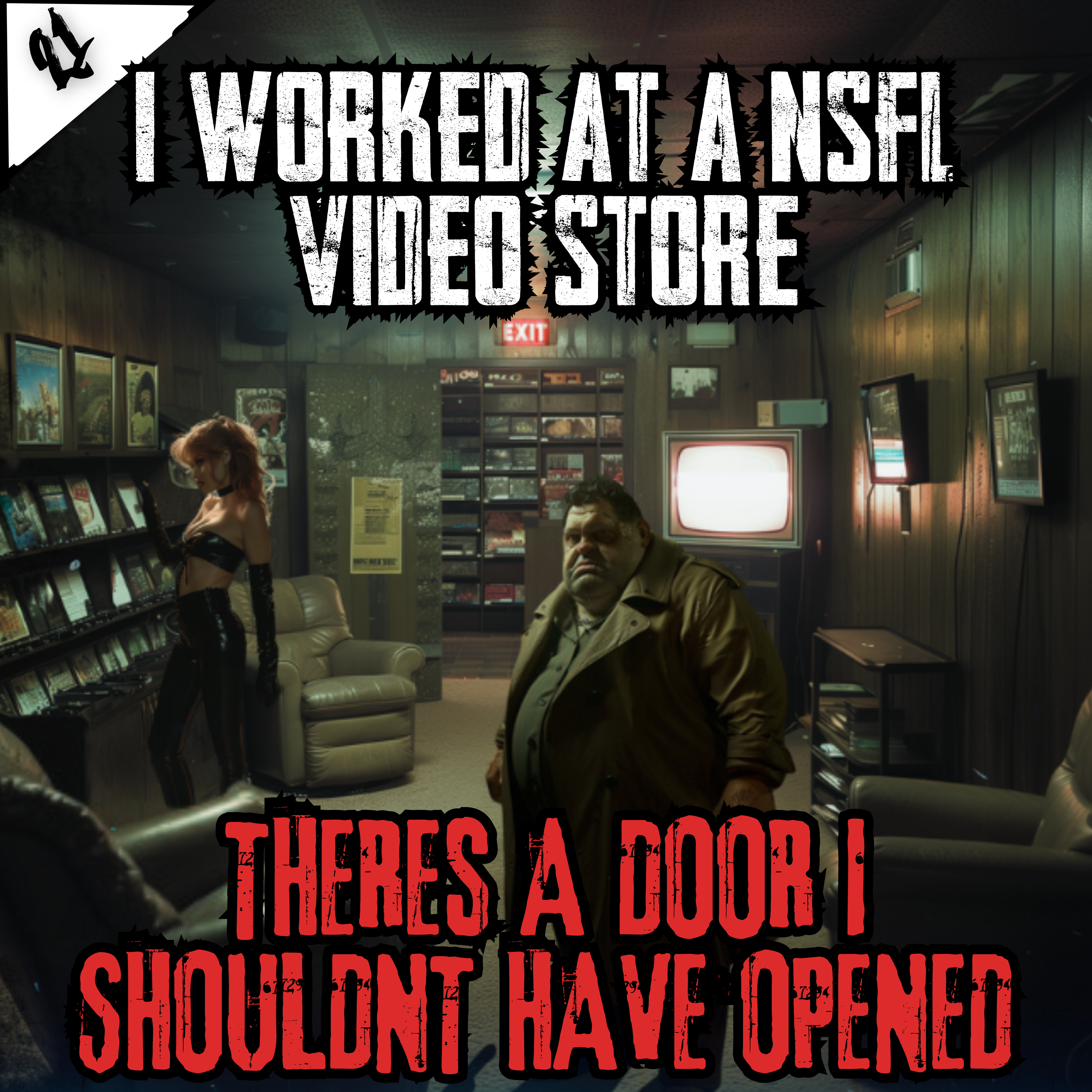 I Worked At A NSFL Video Store. There's A Door I Shouldn't Have Opened | NoSleep Story