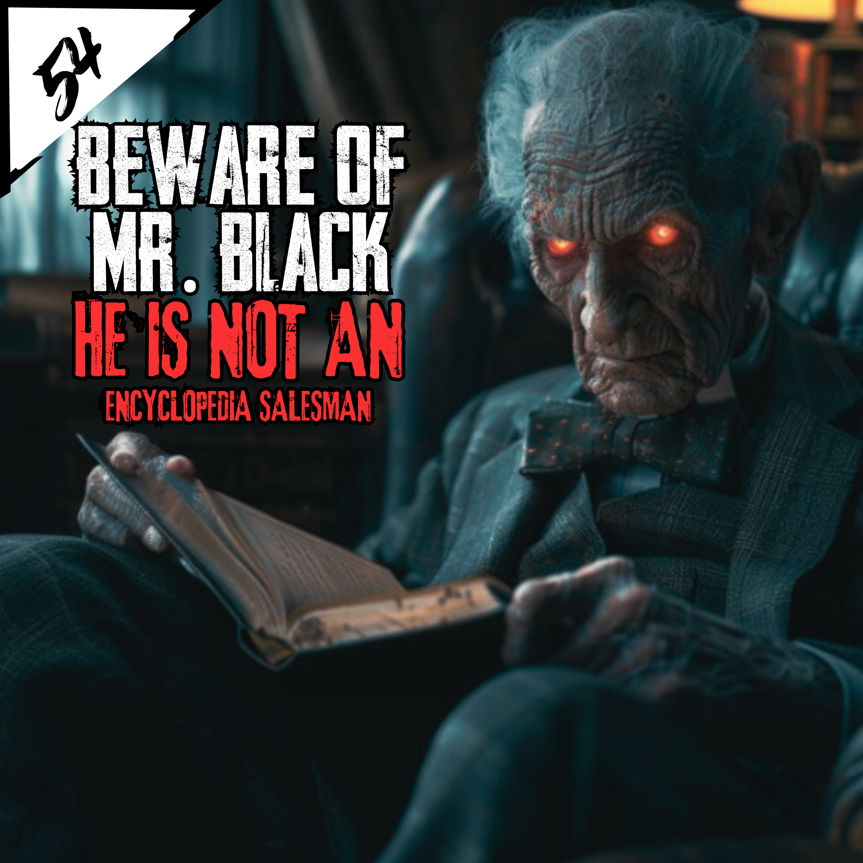 Beware Of Mr. Black. He Is Not An Encyclopedia Salesman | Creepypasta