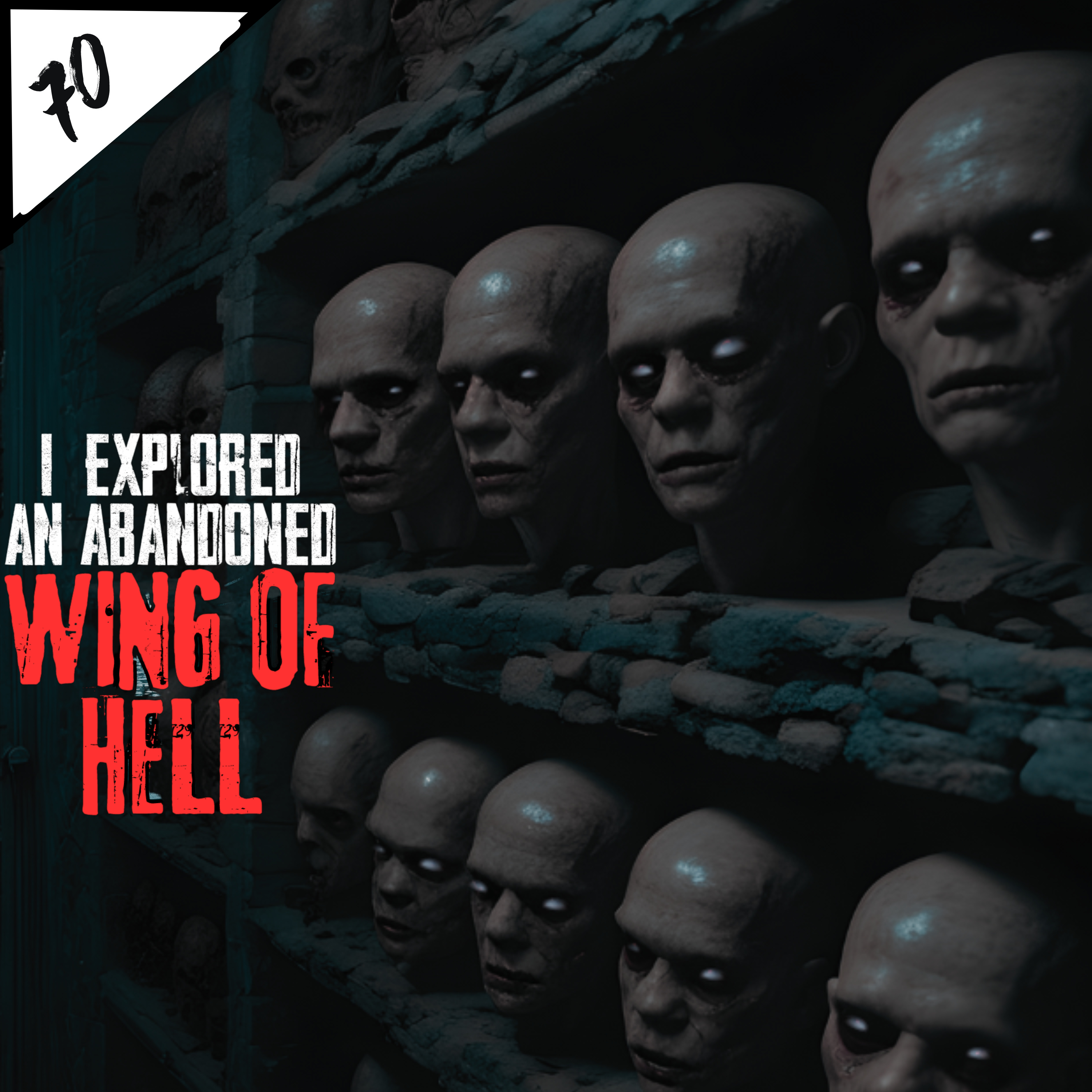 I Explored An Abandoned Wing Of Hell | NoSleep Story