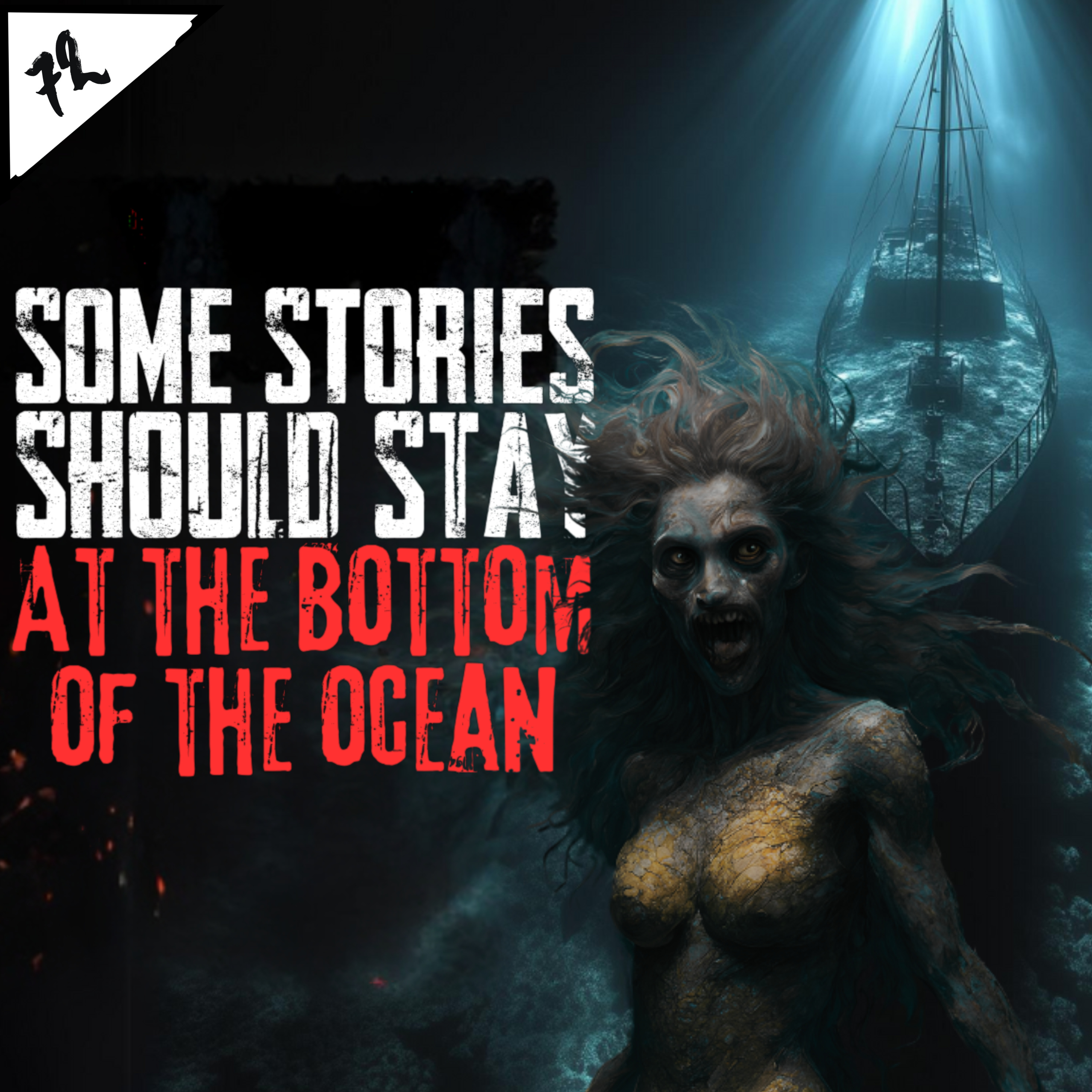 2 Terrifying Ocean Creepypastas from the Deep
